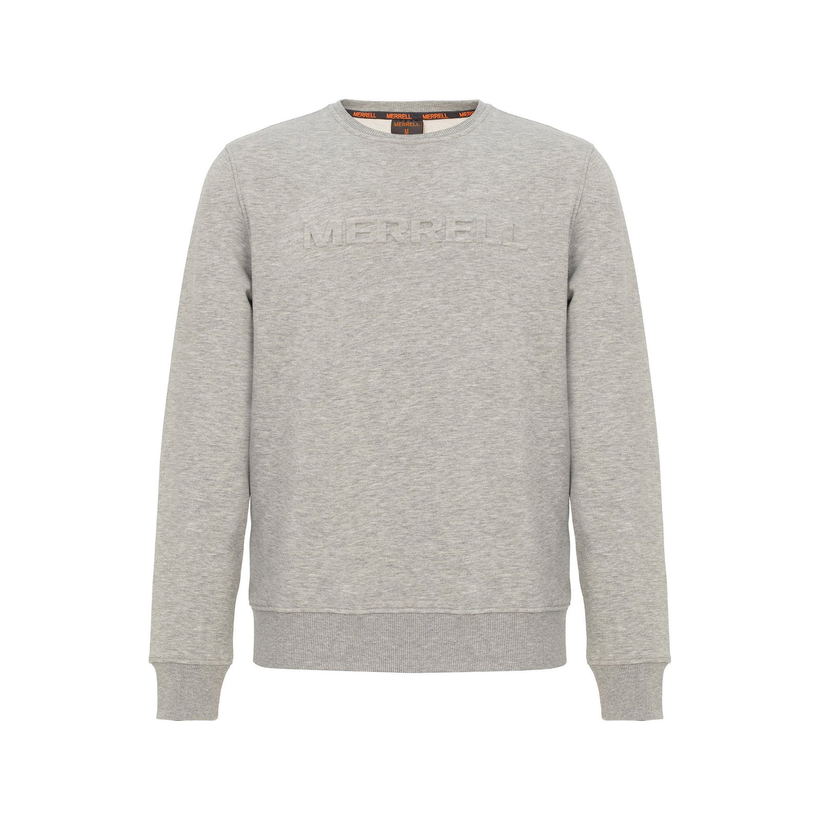Merrell Simple Erkek Sweatshirt - Gri - 1