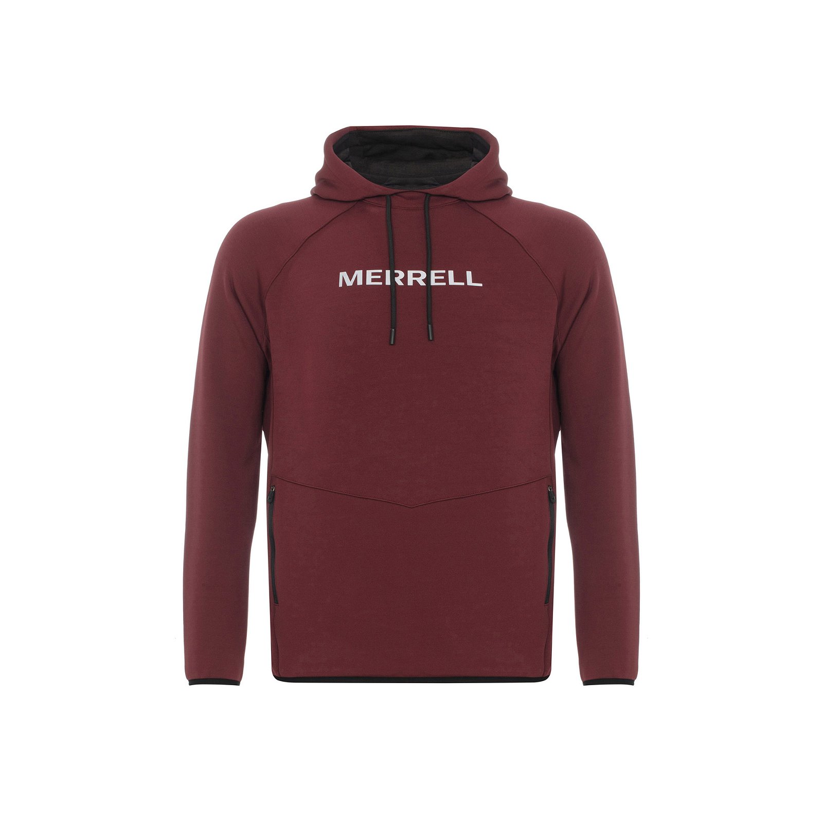Merrell Search Erkek Sweatshirt - Bordo - 1