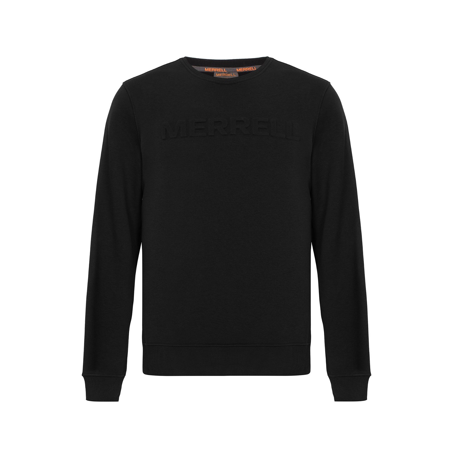 Merrell Simple Erkek Sweatshirt - Siyah - 1