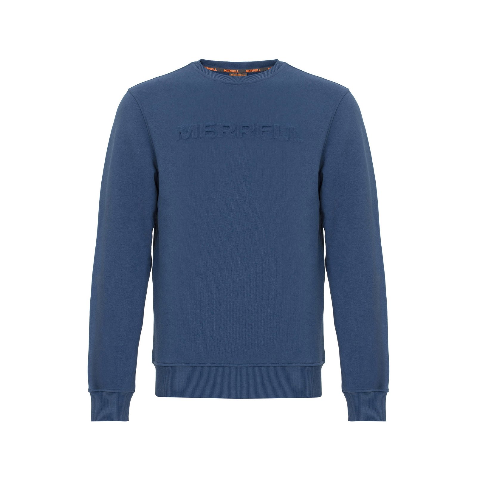 Merrell Simple Erkek Sweatshirt - Mavi - 1