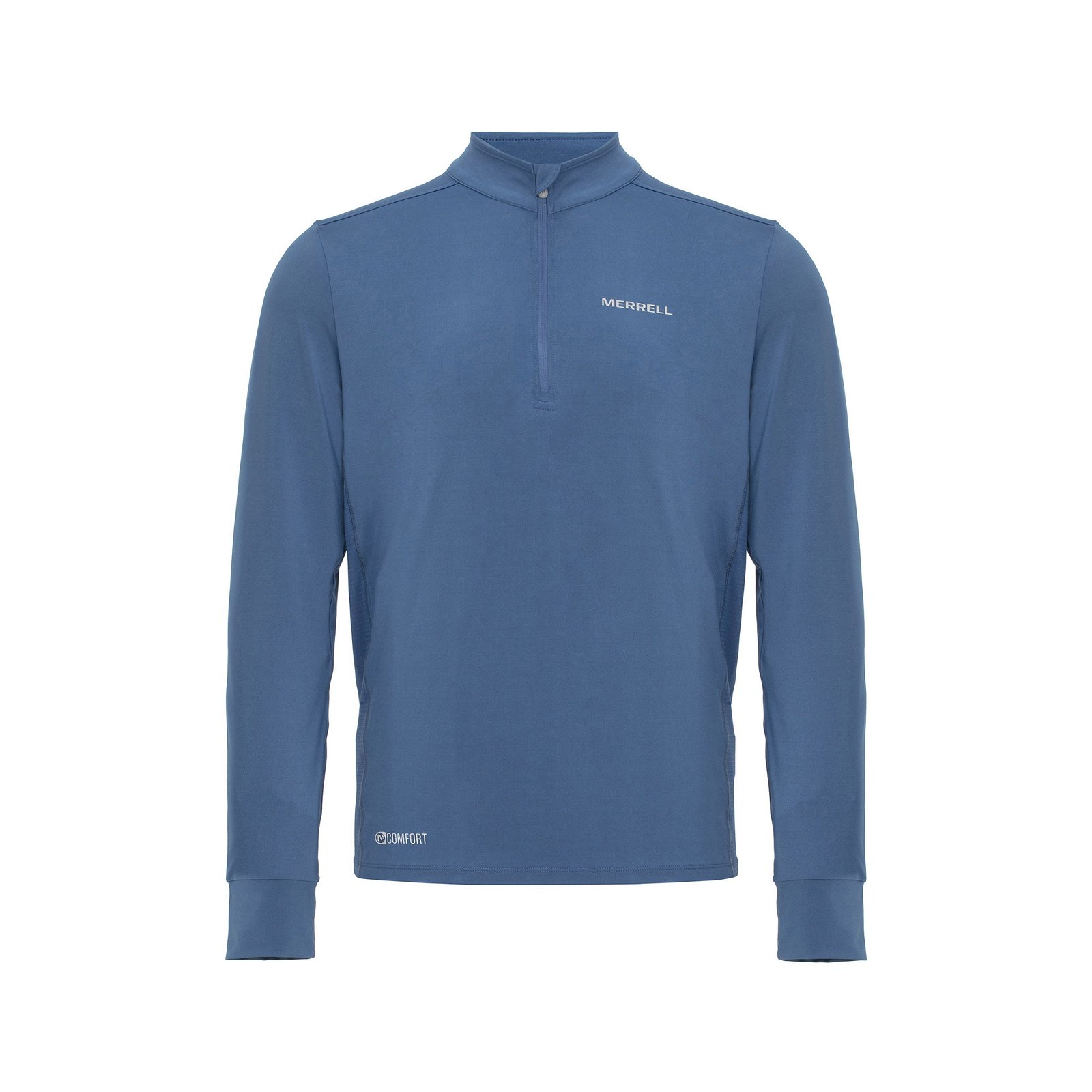 Merrell Triac Erkek Sweatshirt - Mavi - 1