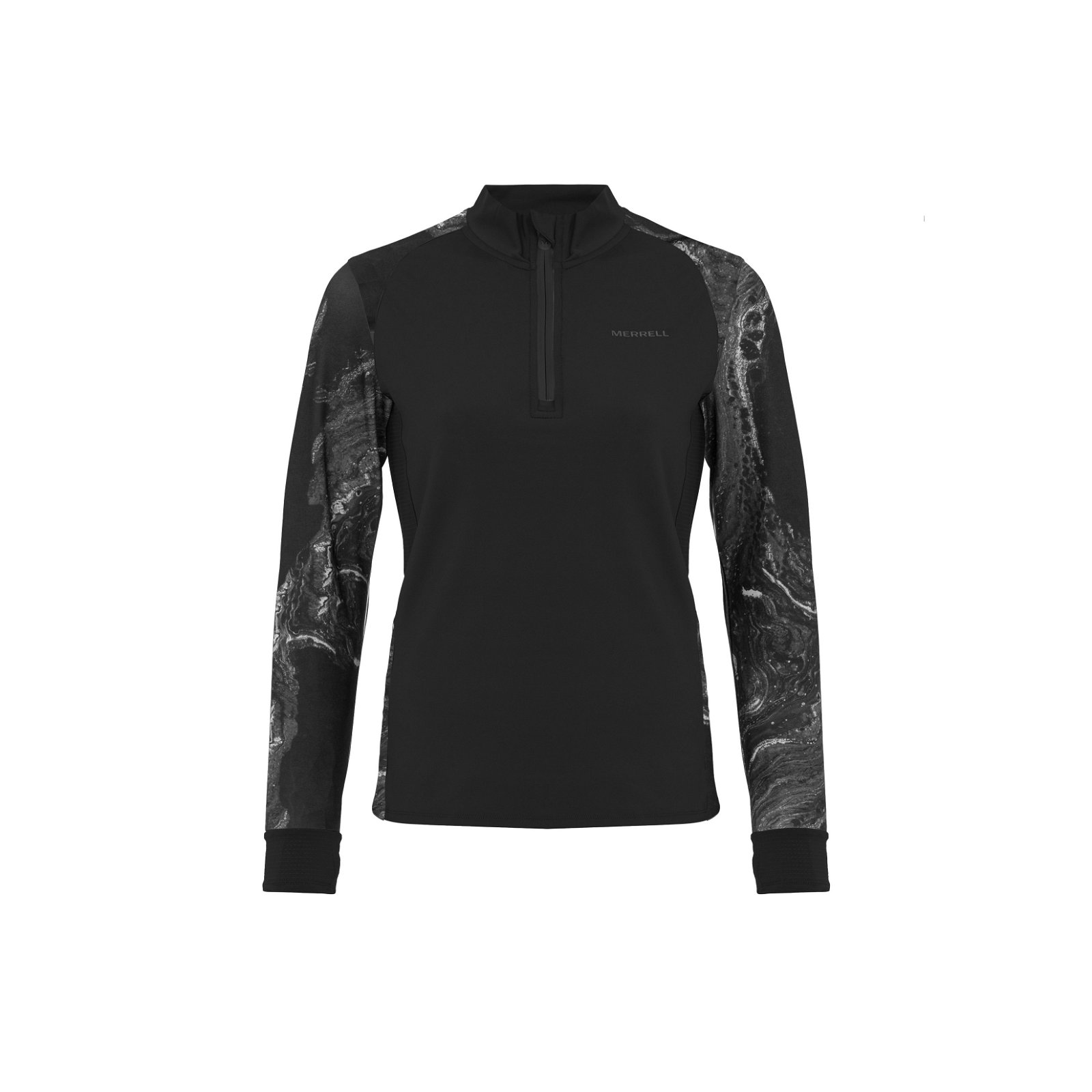 Merrell Select P Kadın Sweatshirt - Siyah - 1