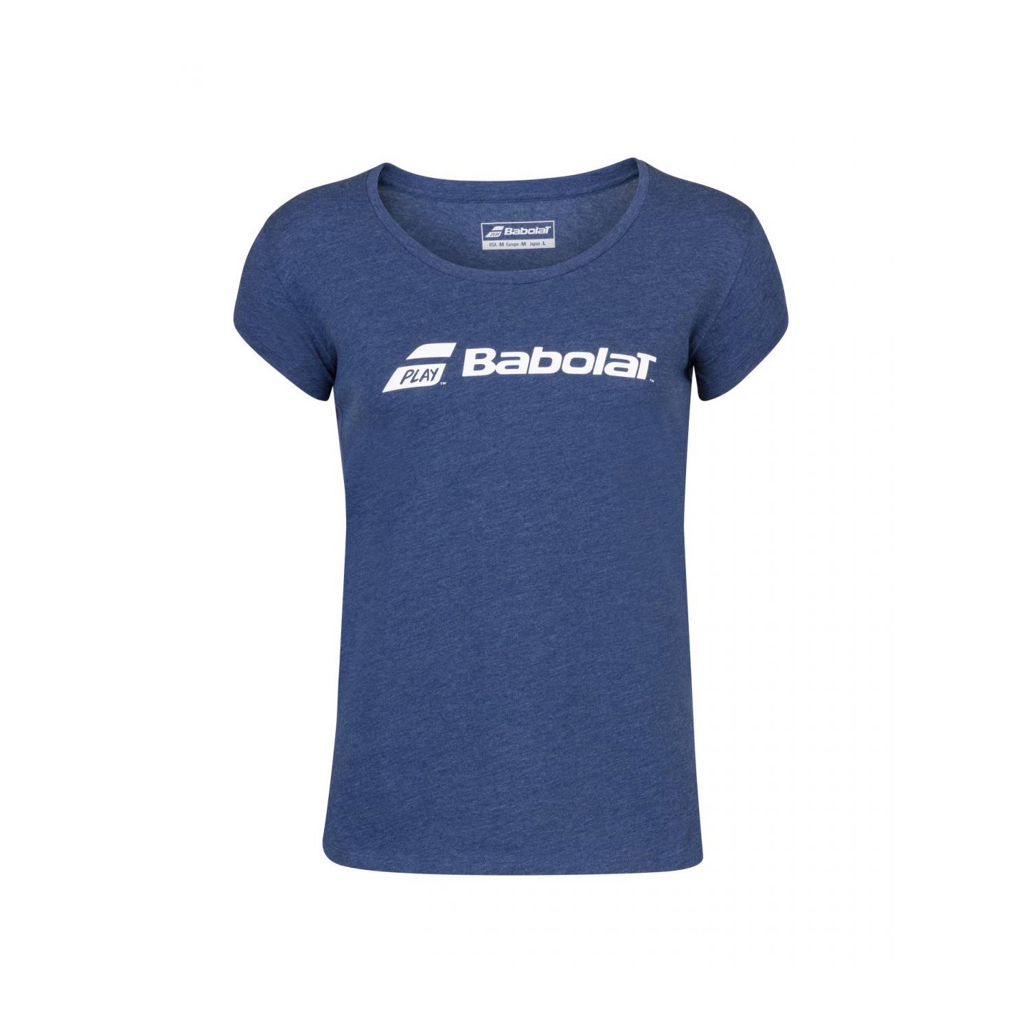 Babolat Exercise Kadın Tenis Tişört - Mavi - 1