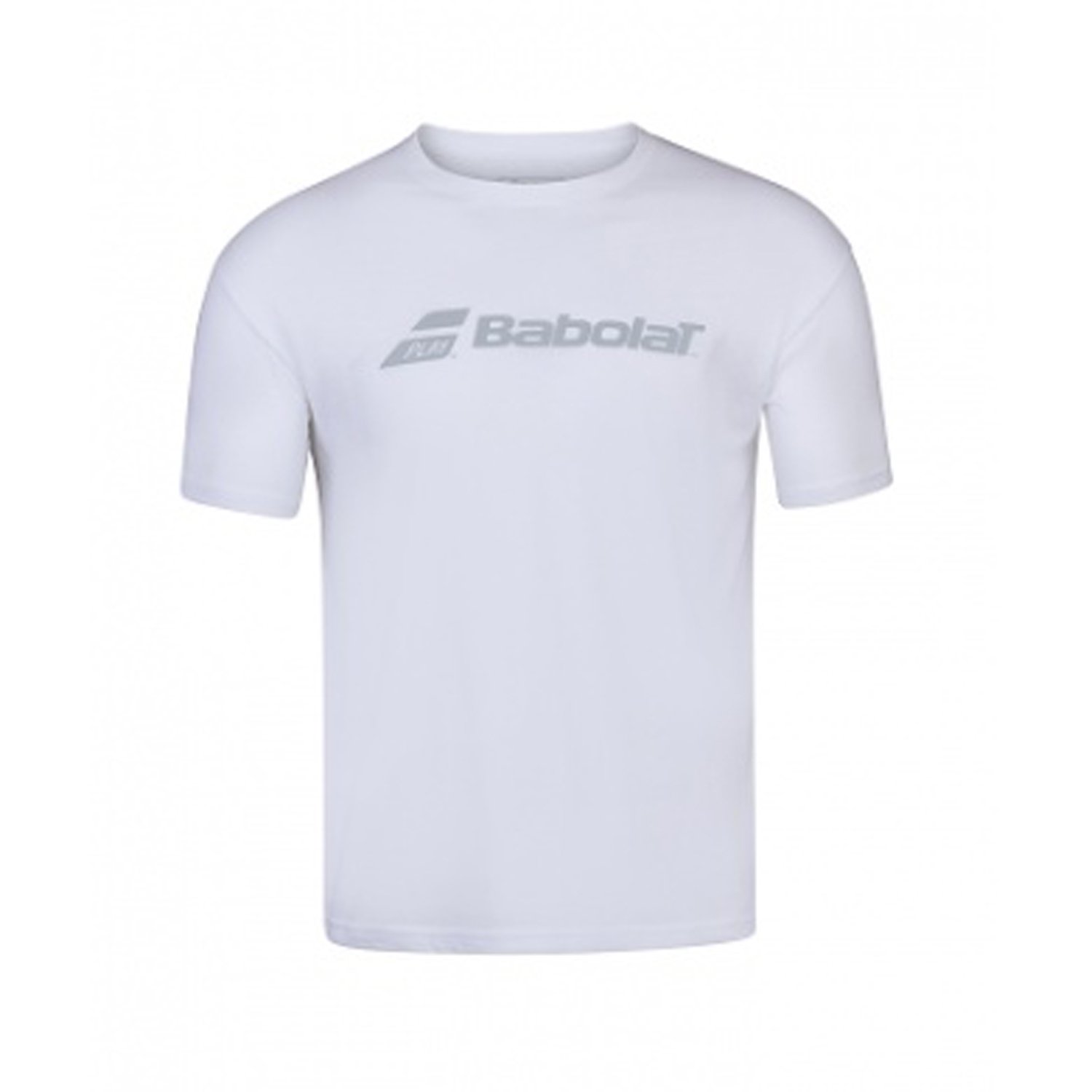 Babolat Exercise Erkek Tenis Tişört - Beyaz - 1