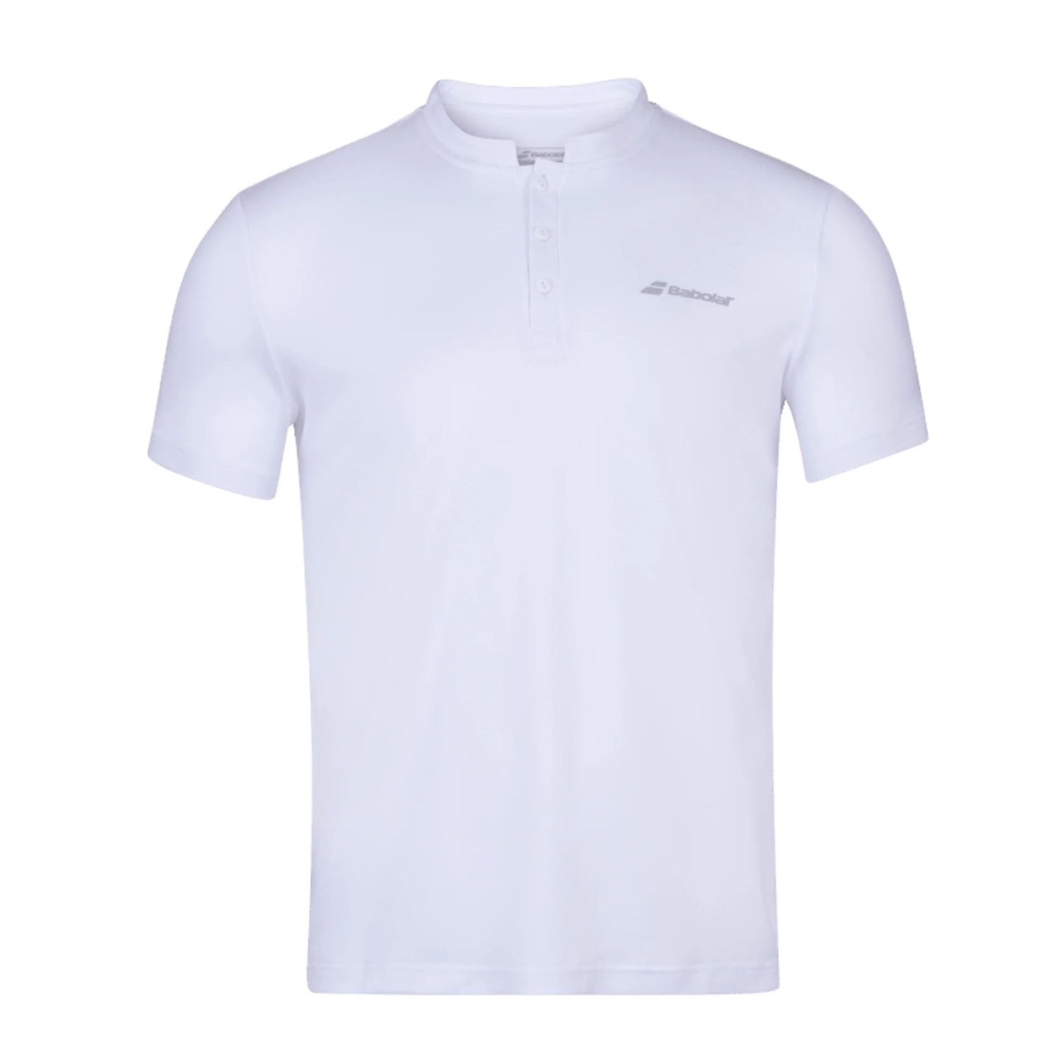 Babolat Play Erkek Tenis Polo Tişört - Beyaz - 1