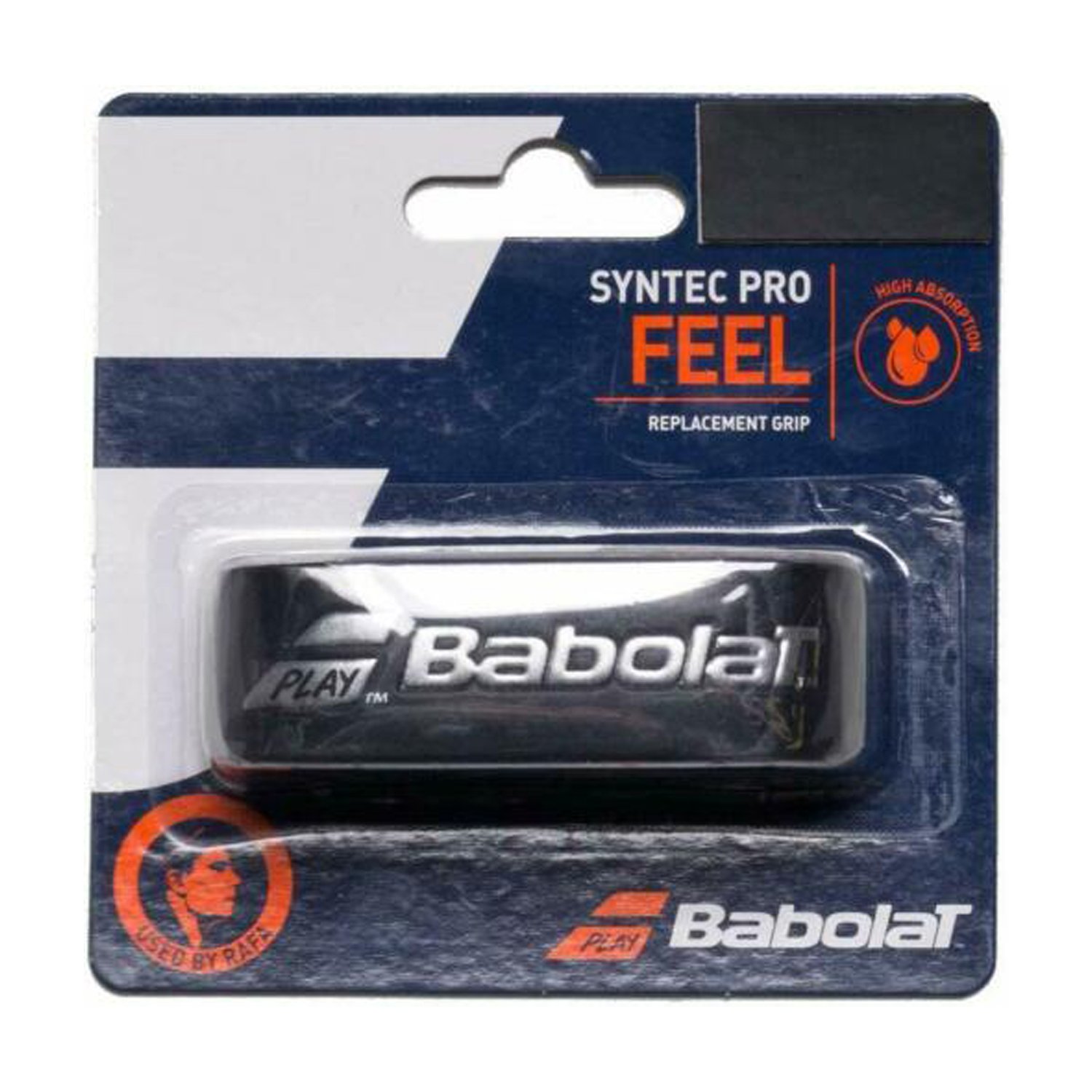 Babolat Syntec Pro X1 Tenis Raketi Ana Grip - SİYAH - 1