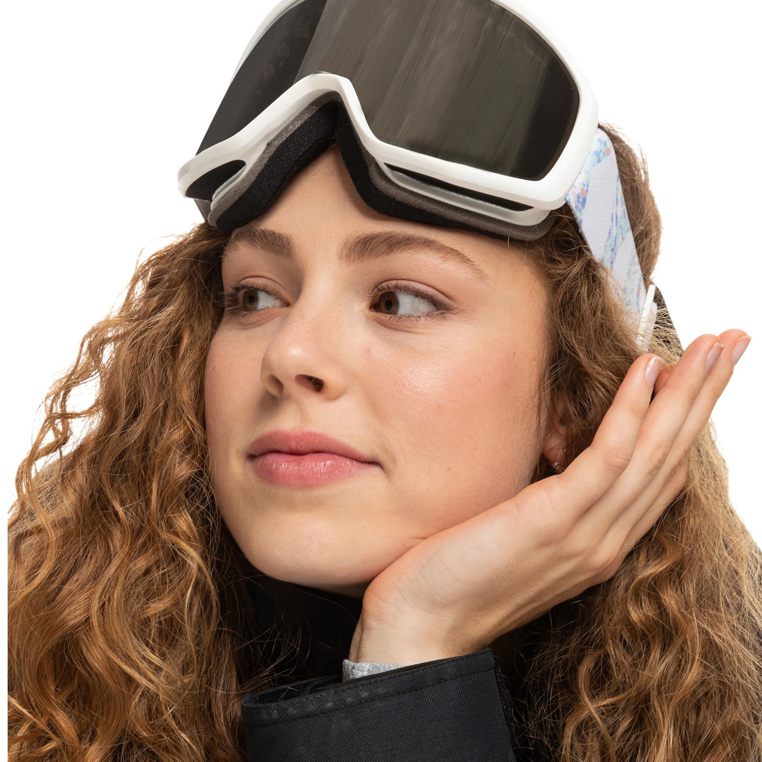 Roxy İzzy Kadın  Kayak / Snowboard Goggle - BEYAZ - 1
