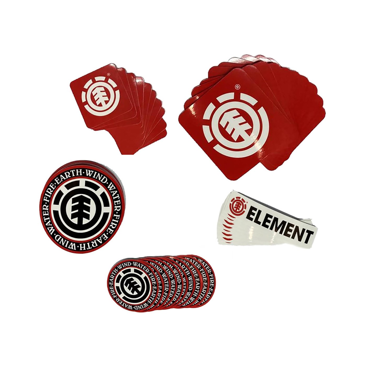 Element Permanent Sticker Paketi - MULTİ - 1