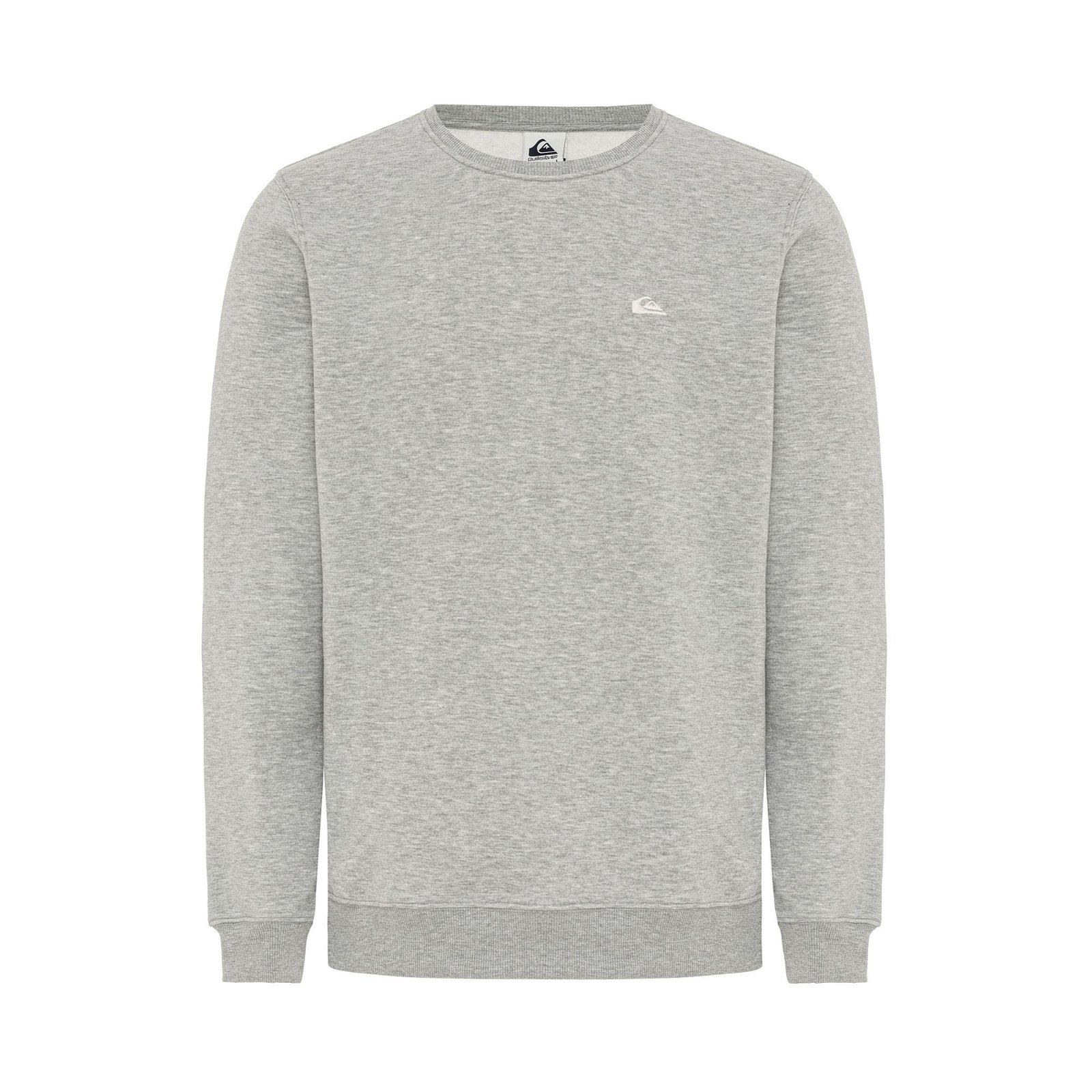 Quiksilver Essentials Erkek Sweatshirt - Gri - 1
