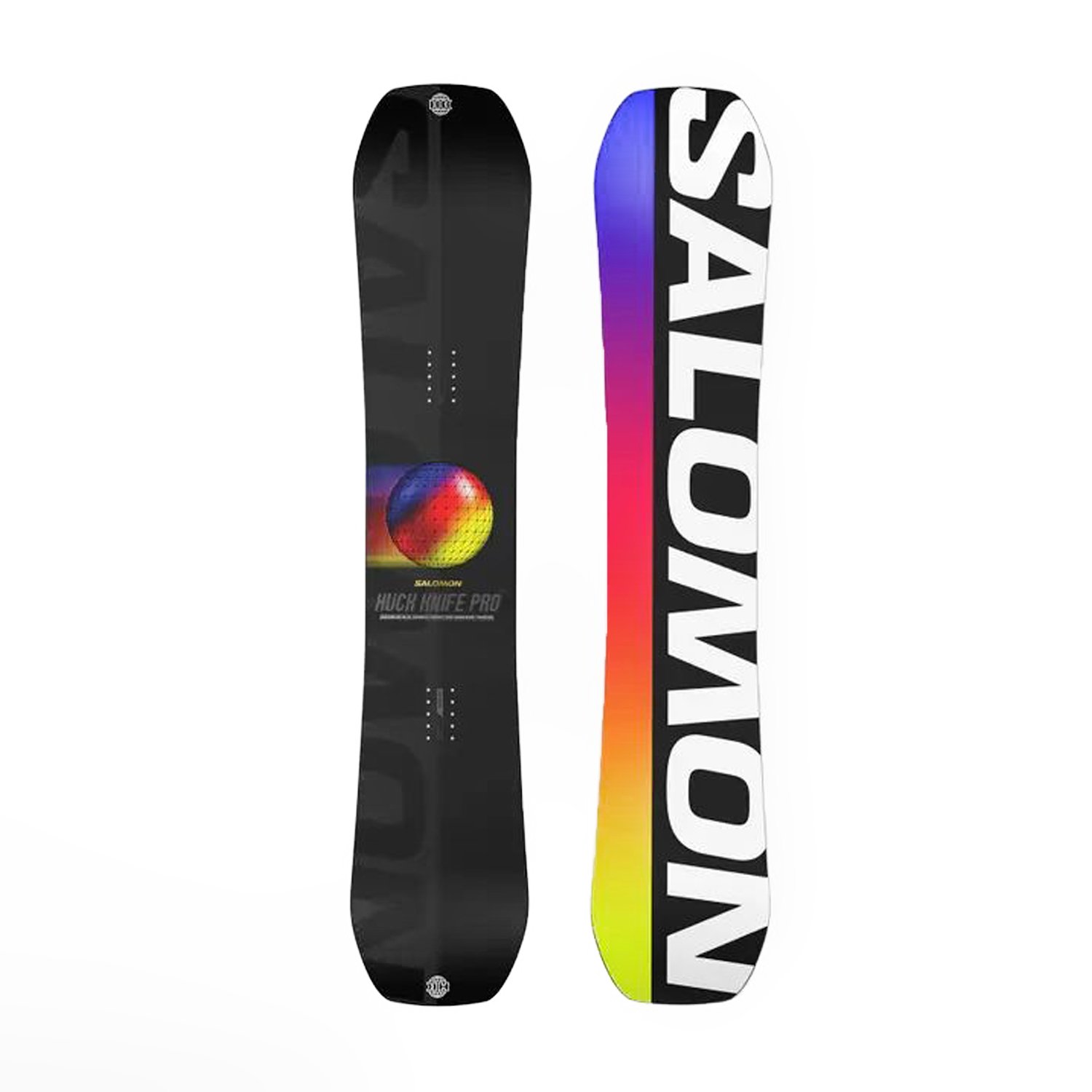 Salomon Huck Knife Pro Erkek Snowboard - Renkli - 1