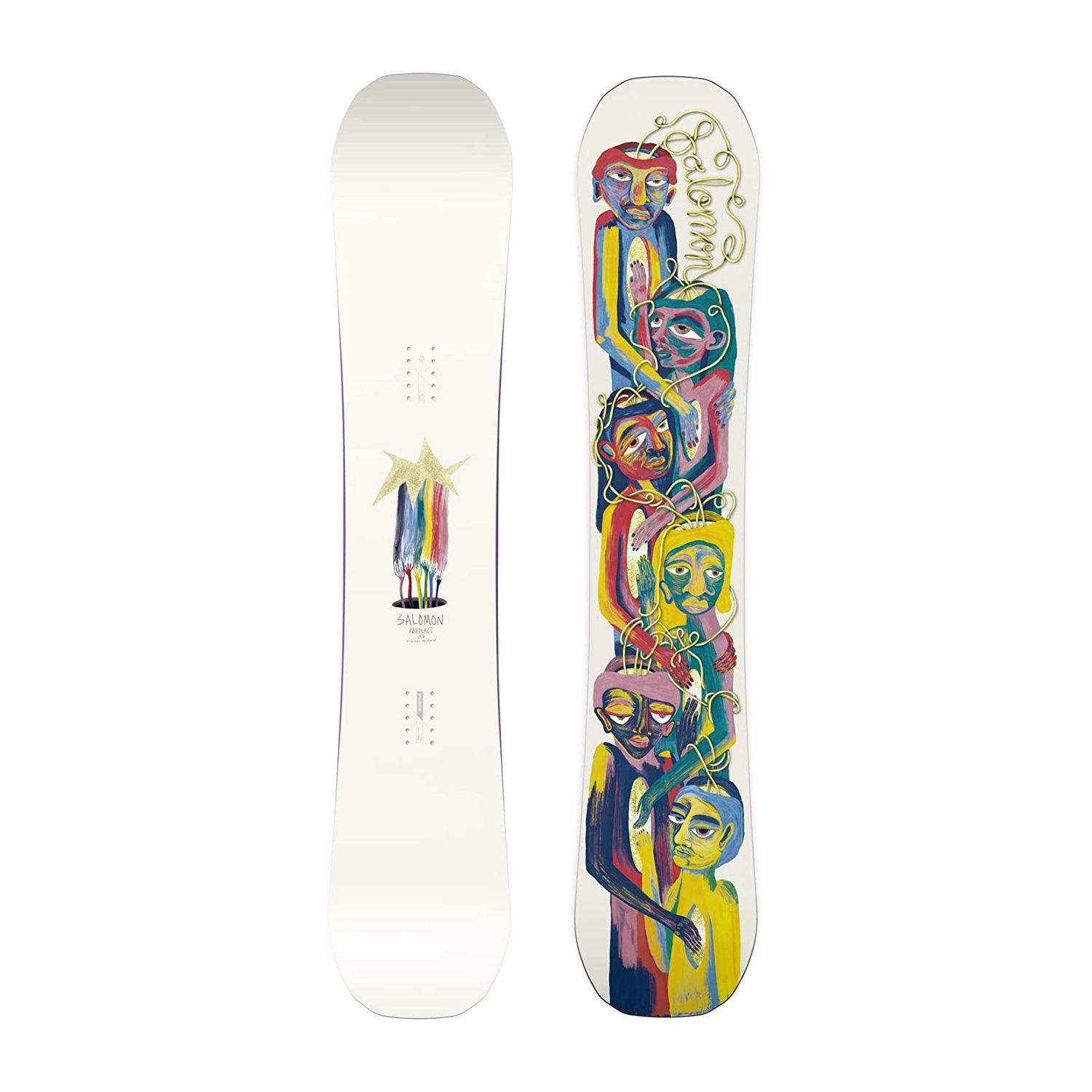 Salomon Abstract Snowboard - Renkli - 1