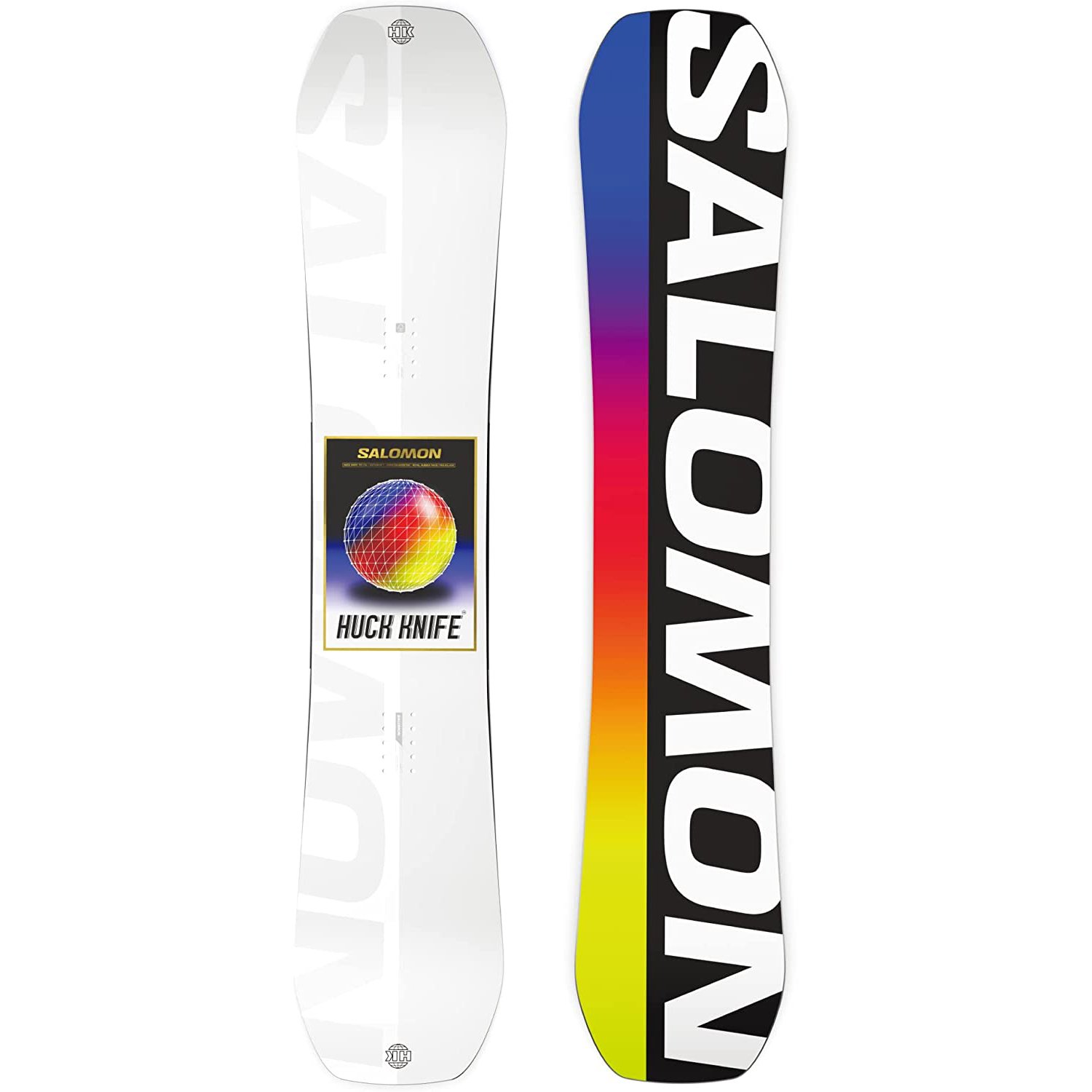 Salomon Huck Knife Erkek Snowboard - Renkli - 1