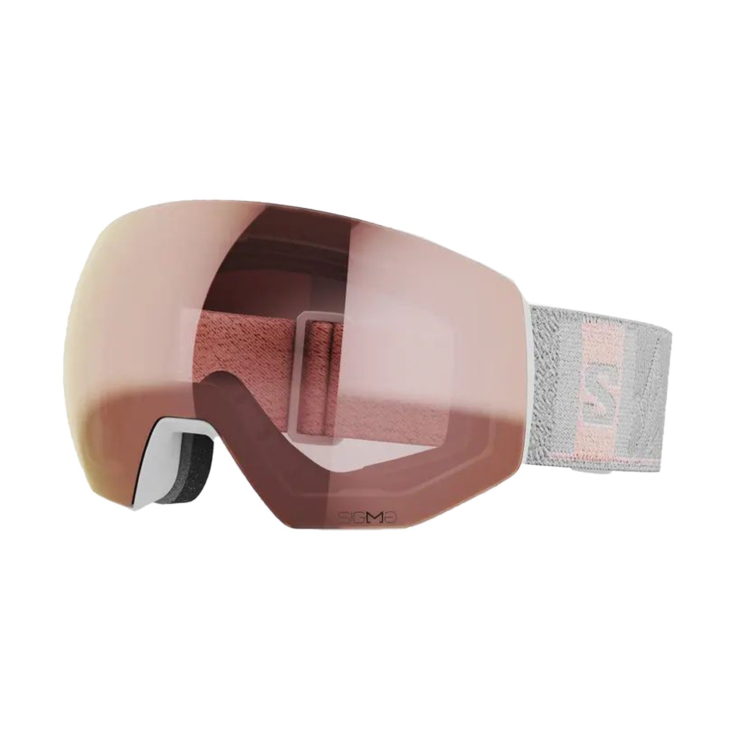 Salomon Radium Prime Sigma Kayak/Snowboard Goggle - GRİ - 1