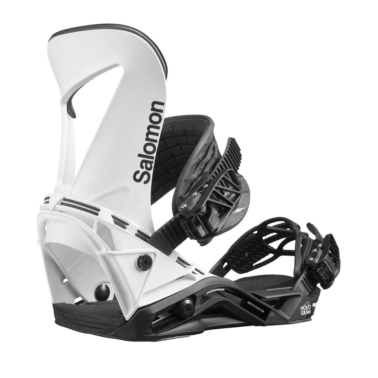 Salomon Hologram Snowboard Bağlaması - Beyaz - 1