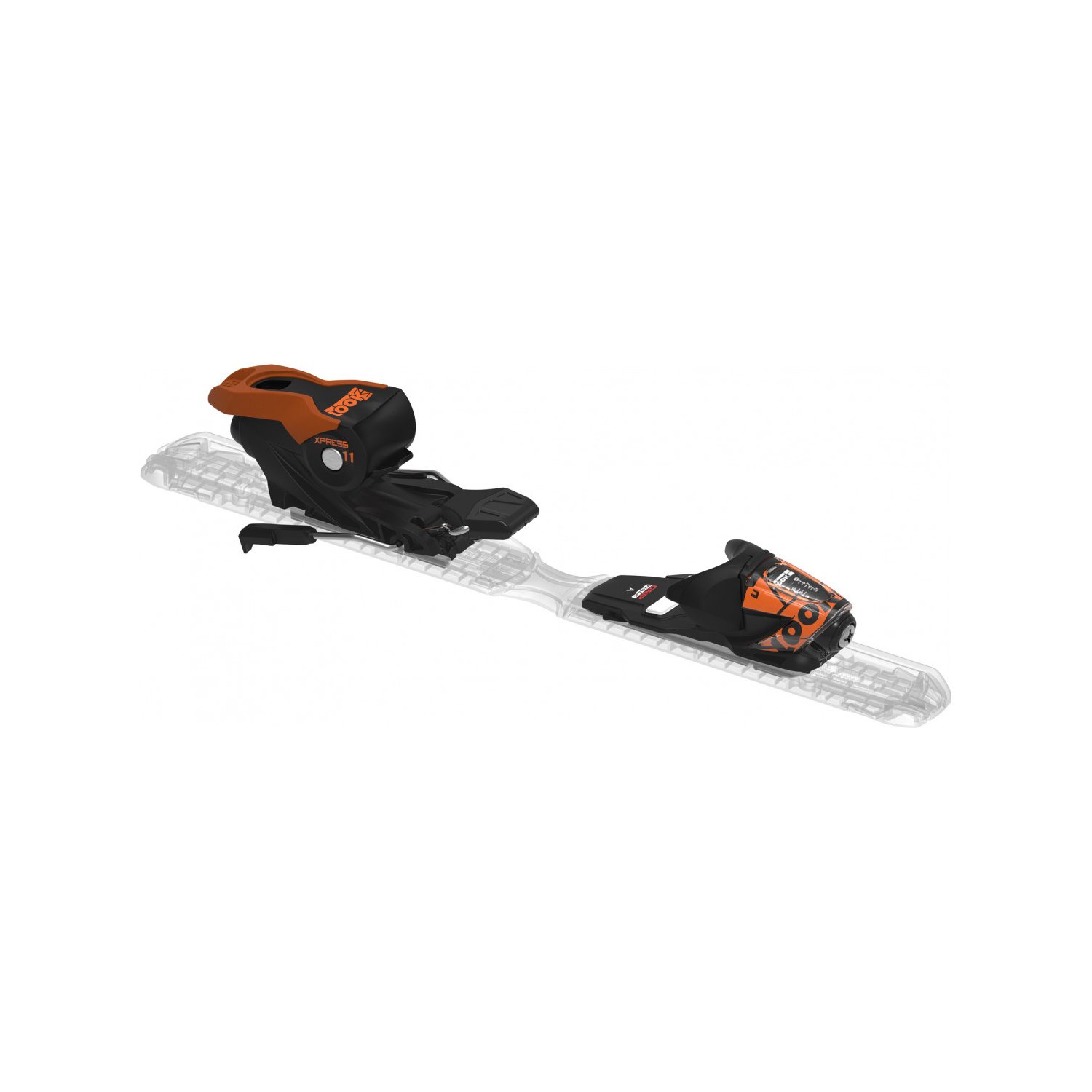 Rossignol Xpress 11 GW GW B B83 Kayak Bağlaması - Renkli - 1
