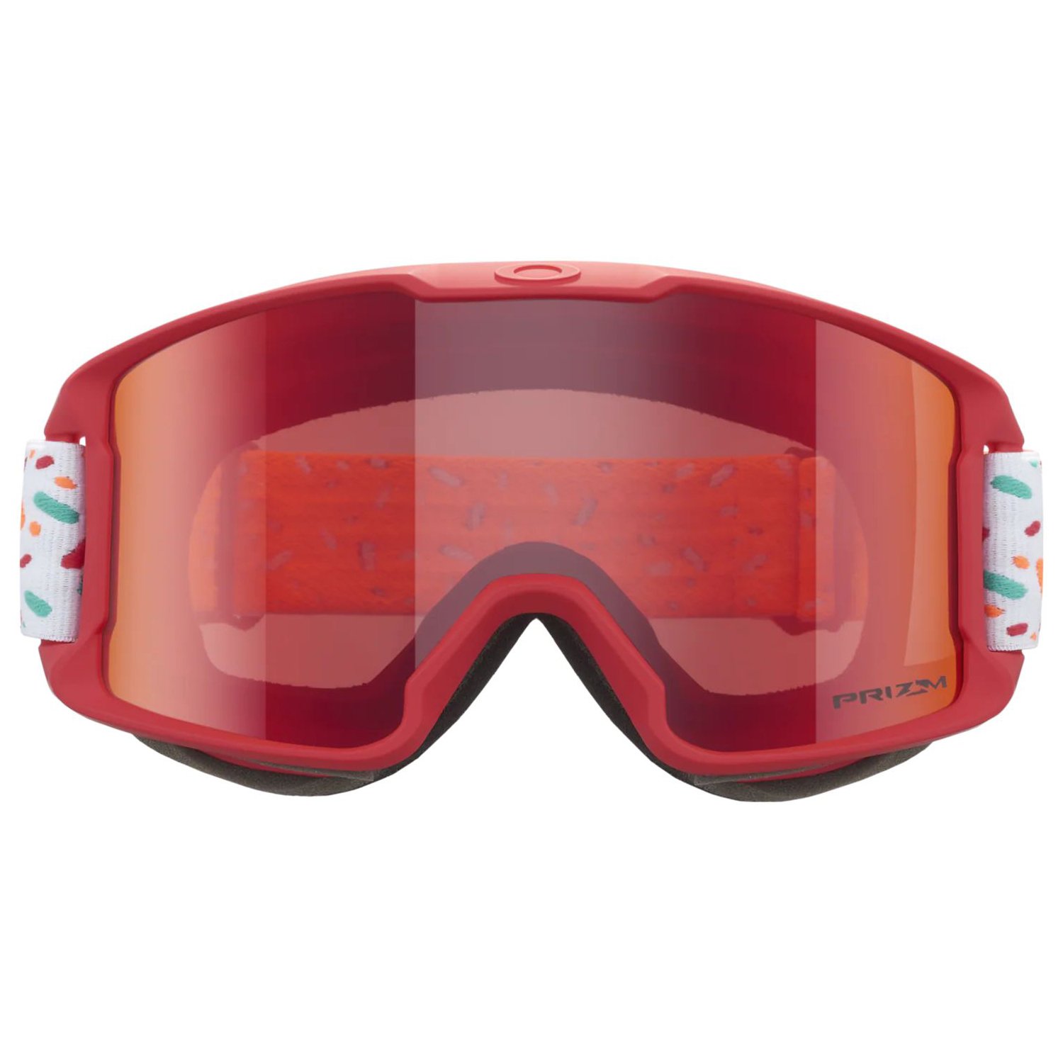 Oakley Line Miner Kayak/Snowboard Goggle - Kırmızı - 1