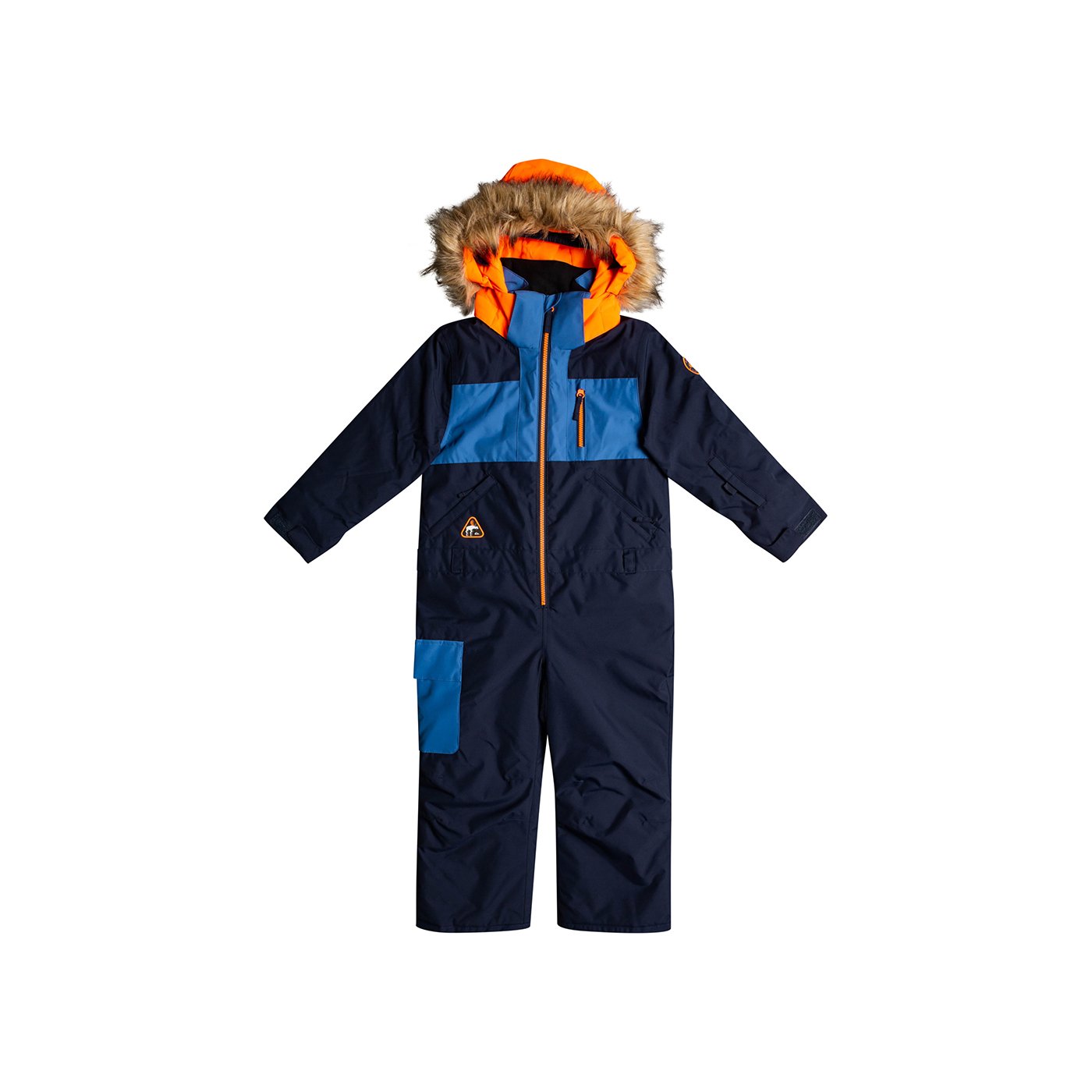 Quiksilver Rookie Suit Çocuk Kayak/Snowboard Tulumu - MAVİ - 1