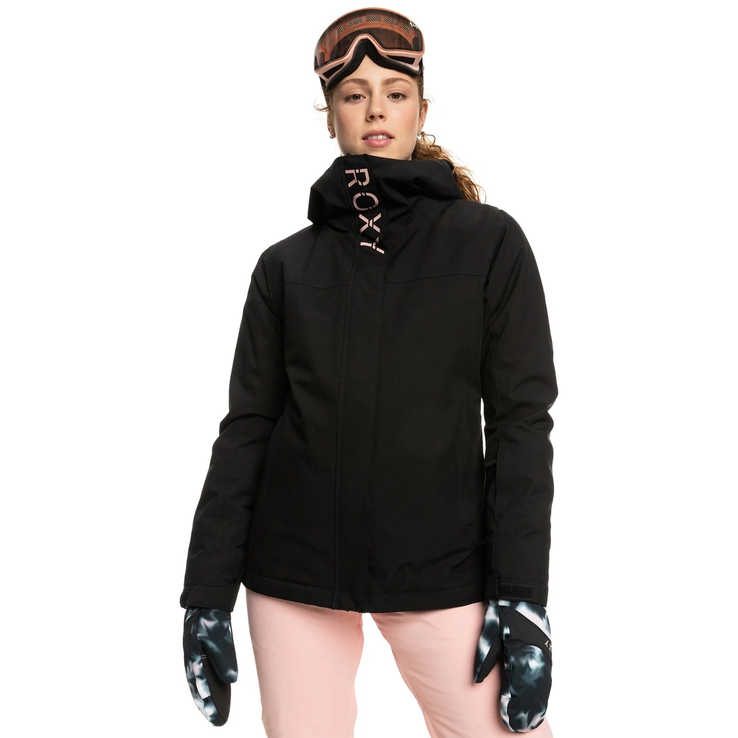 Roxy Galaxy Kadın Snowboard Montu - Siyah - 1
