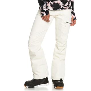 Roxy Kadın Snowboard Pantolonu Nadia Beyaz