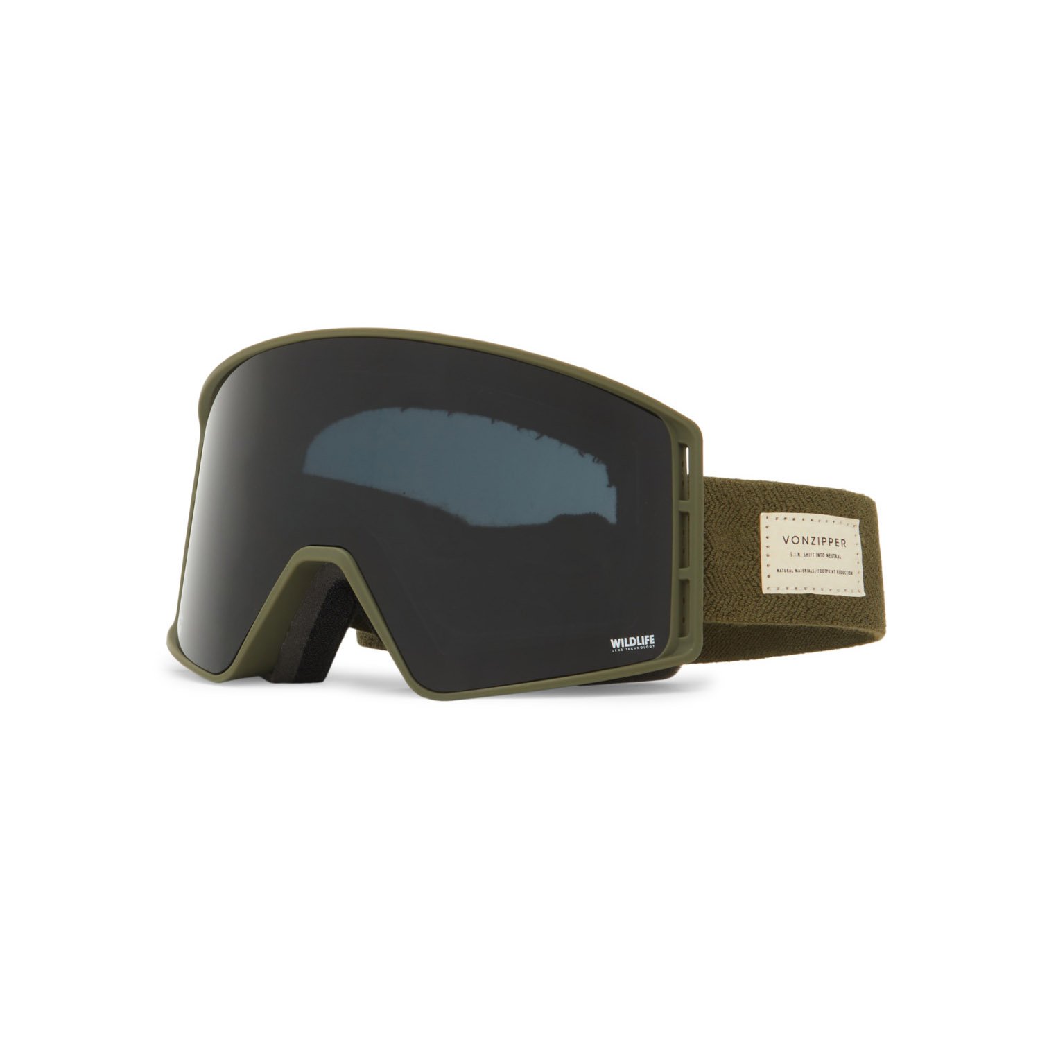 Vonzıpper Mach Kayak/Snowboard Gözlüğü -  - 1