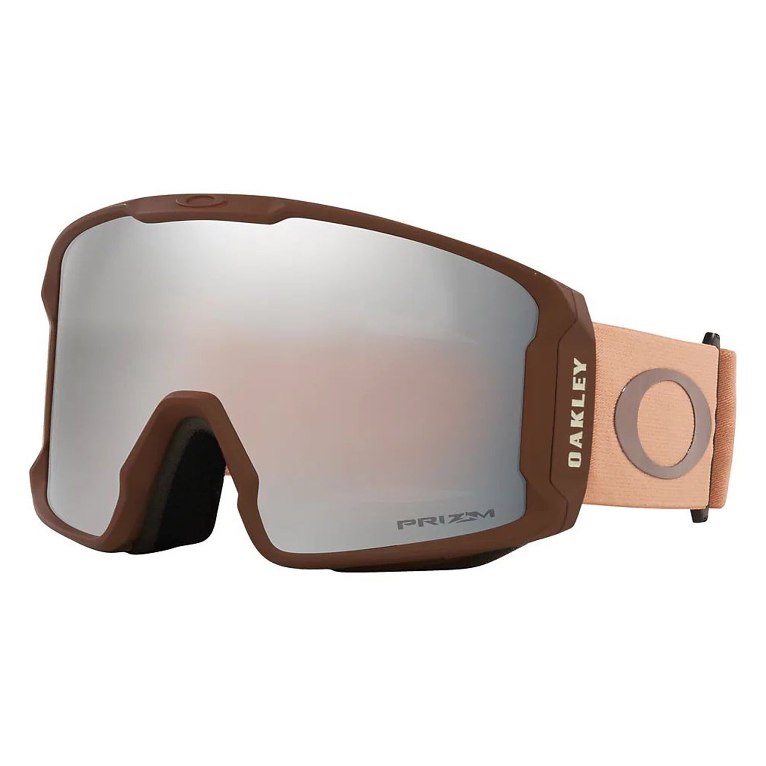Oakley Line Miner Kayak/Snowboard Goggle - KAHVERENGİ - 1