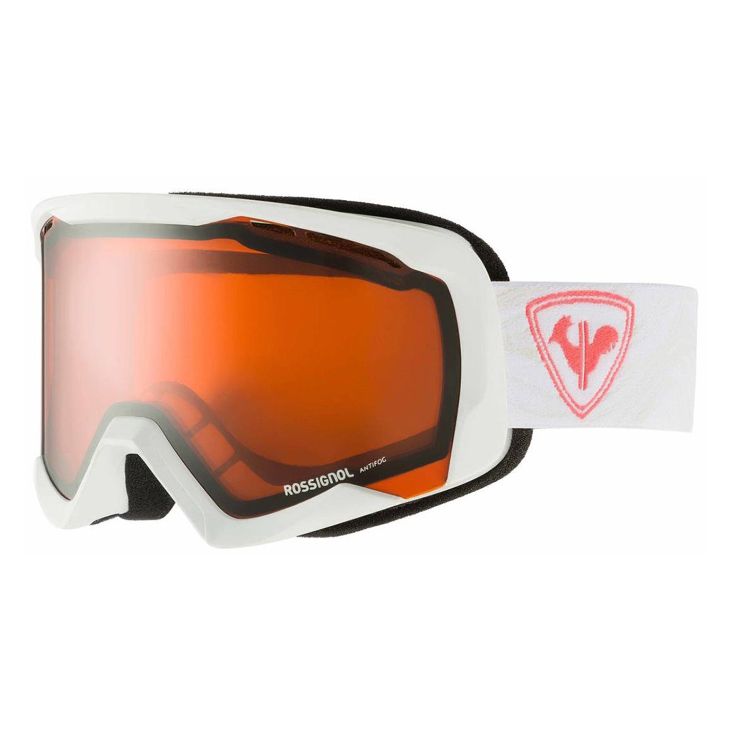 Rossignol Spiral Miror Kayak/Snowboard Goggle - Beyaz - 1