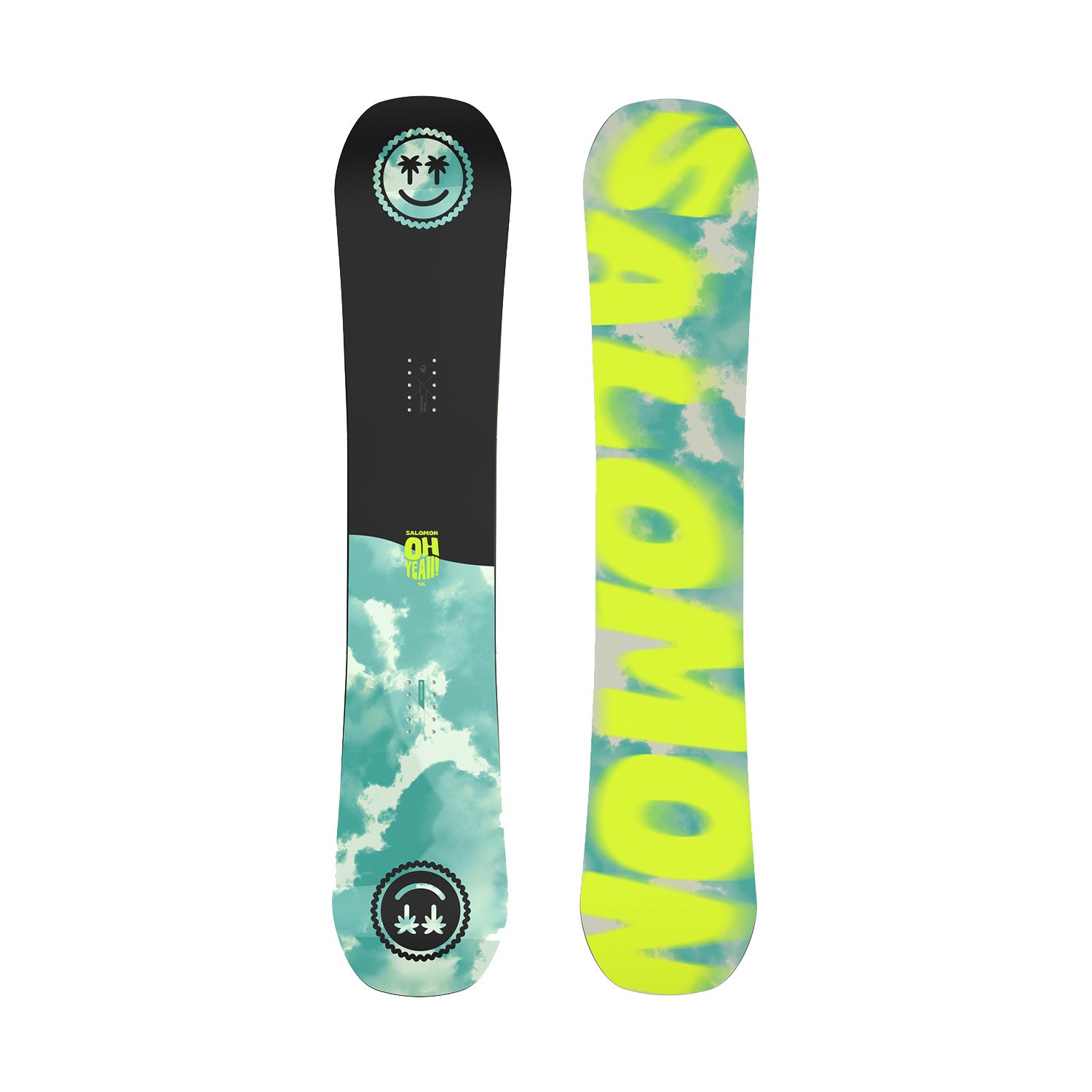 Salomon Oh Yeah Kadın Snowboard - Renkli - 1