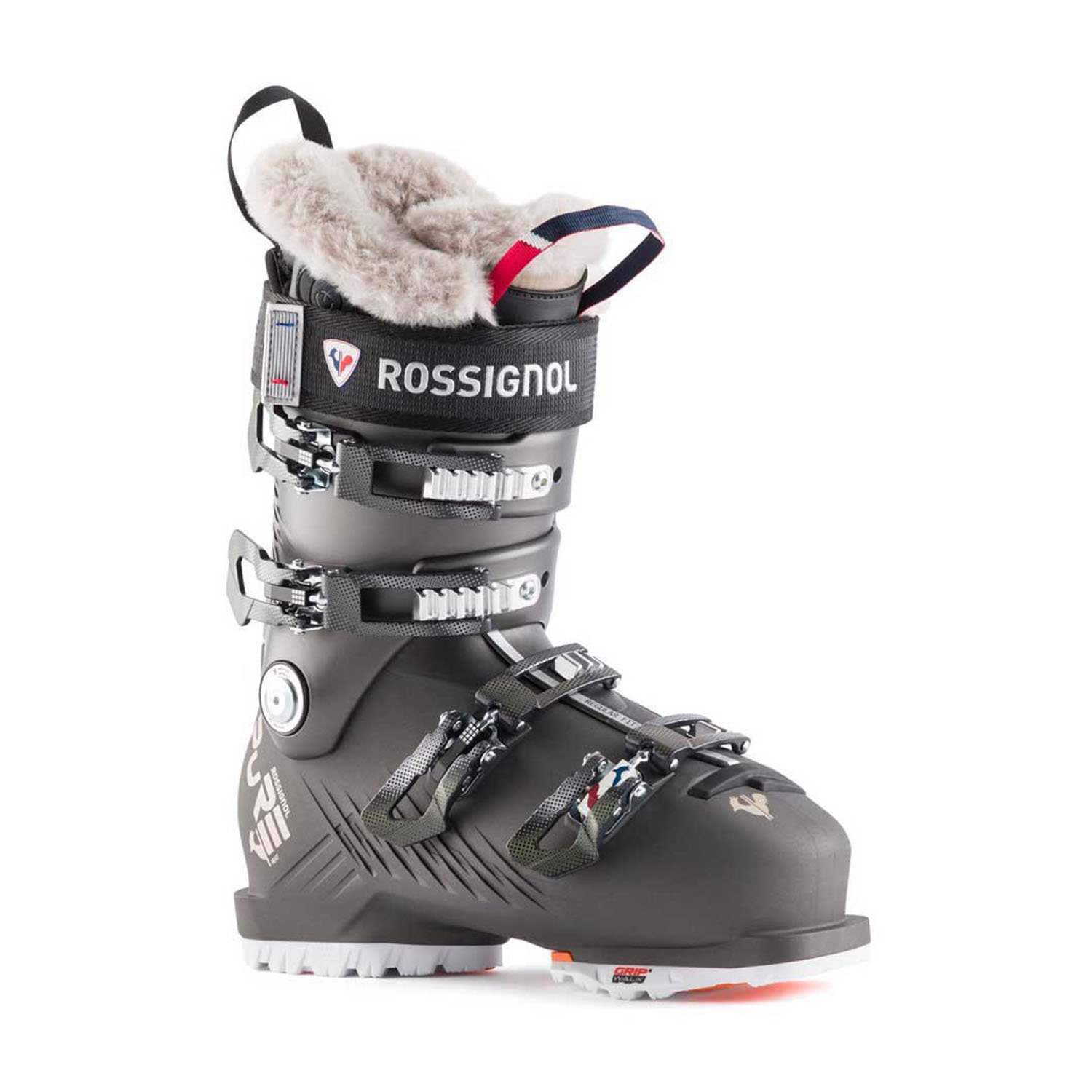 Rossignol Pure Pro Heat Kayak Ayakkabısı - Antrasit - 1
