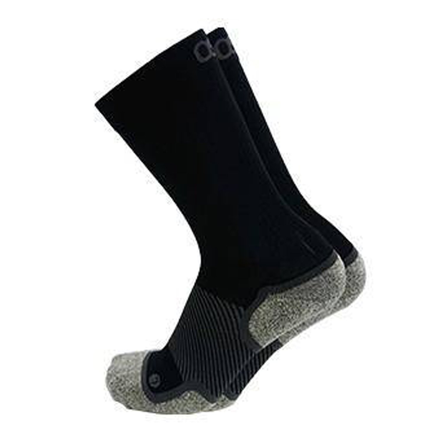 FootBalance Diyabet ve Hassas Ayak Çorabı - Siyah - 1
