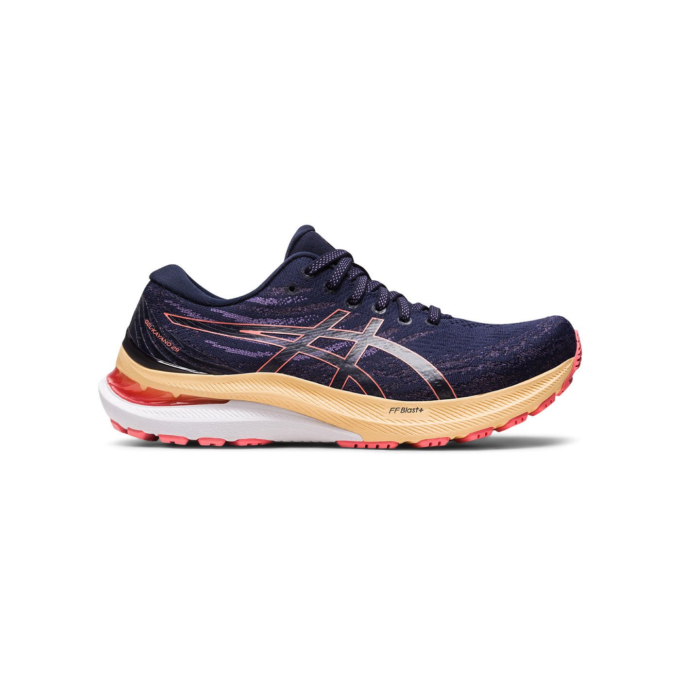 Asics Gel-Kayano 29 Kadın Koşu Ayakkabısı - TURUNCU - 1