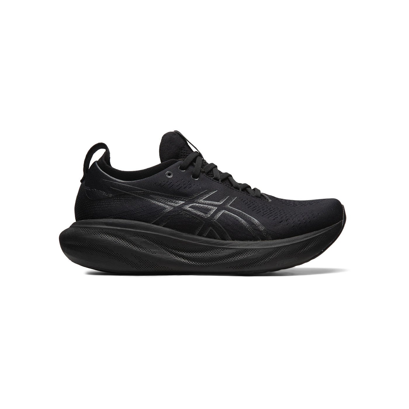 Asics Gel-Nimbus 25 Erkek Koşu Ayakkabısı - Siyah - 1