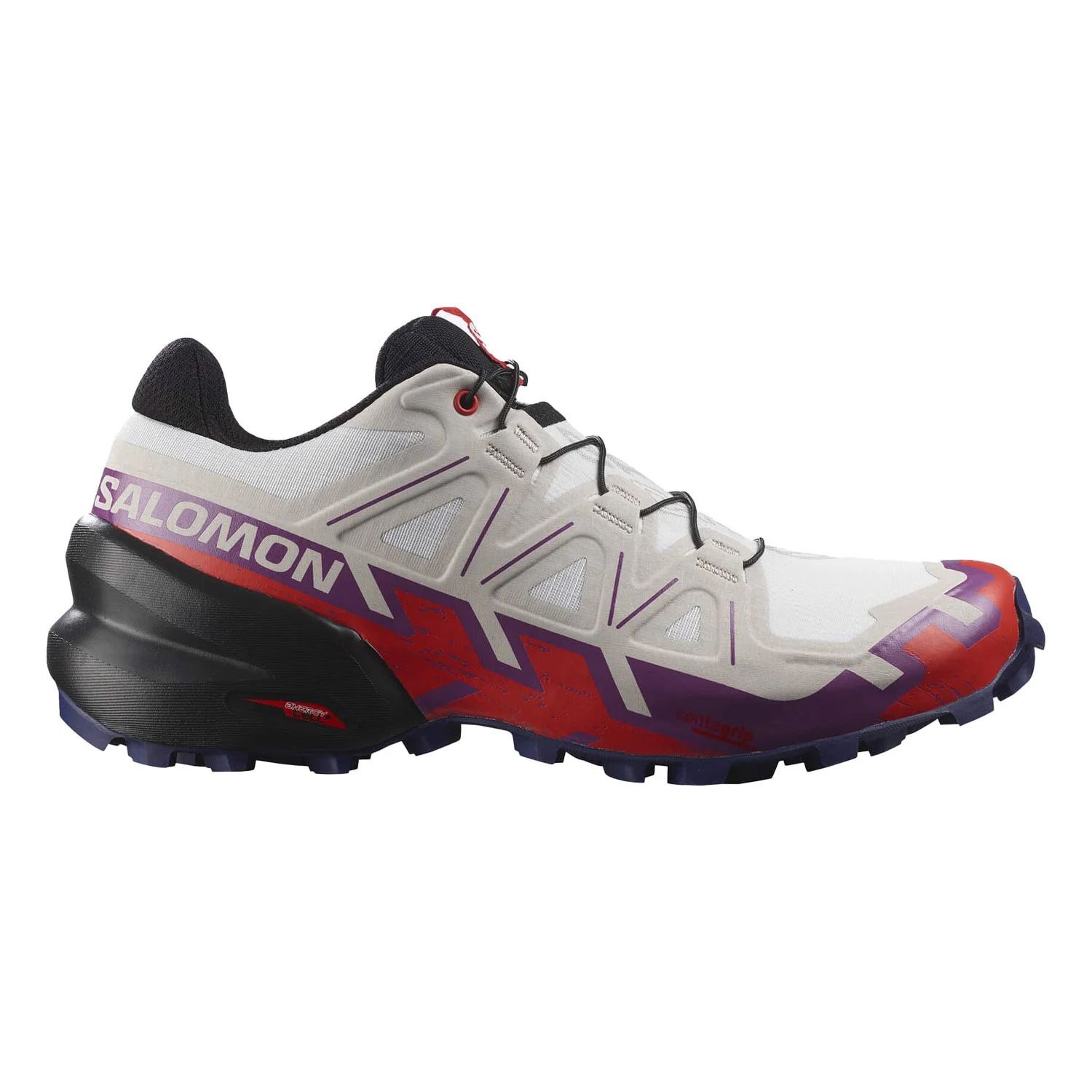 Salomon Speedcross 6 Kadın Patika Koşu Ayakkabısı - Bej - 1