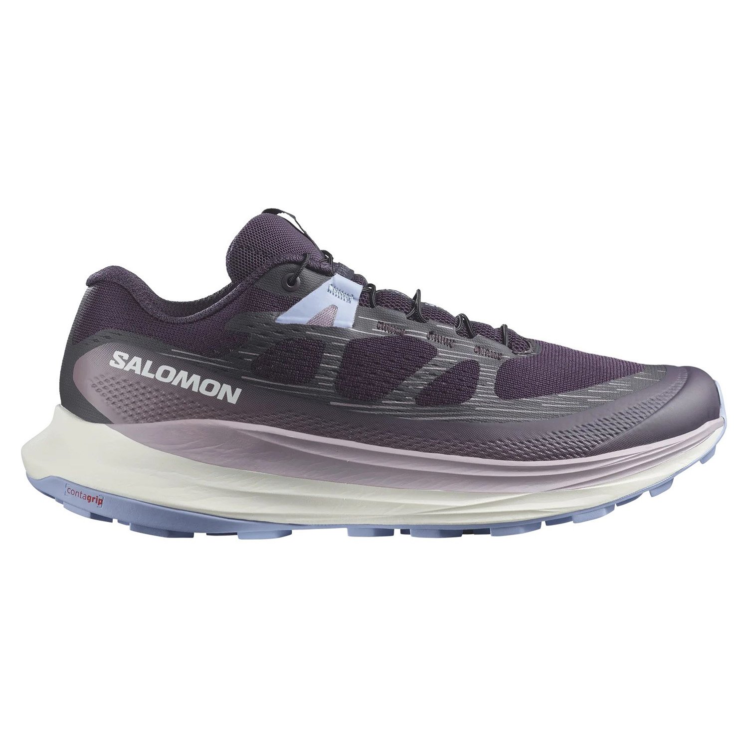 Salomon Ultra Glide 2 Kadın Patika Koşusu Ayakkabısı - Mor - 1