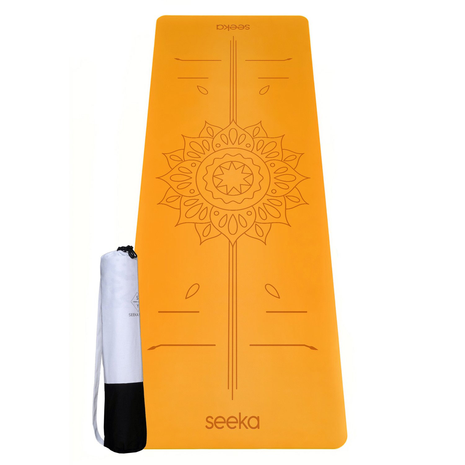 Seeka Yoga Pro Serisi Sun Mat - Turuncu - 1