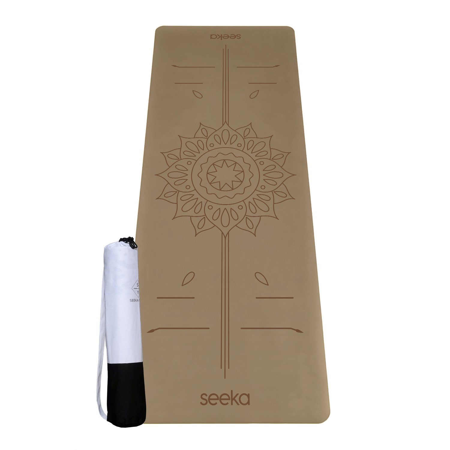 Seeka Yoga Pro Serisi Sun Mat - Kahve - 1