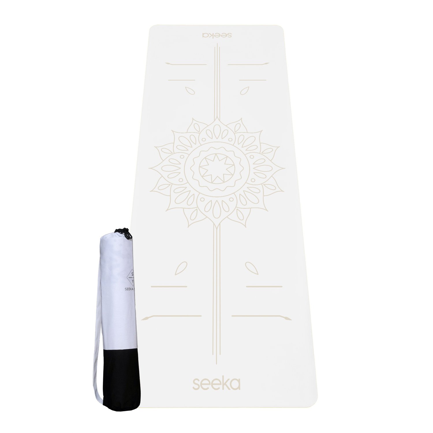 Seeka Yoga Pro Serisi Sun Mat - Beyaz - 1