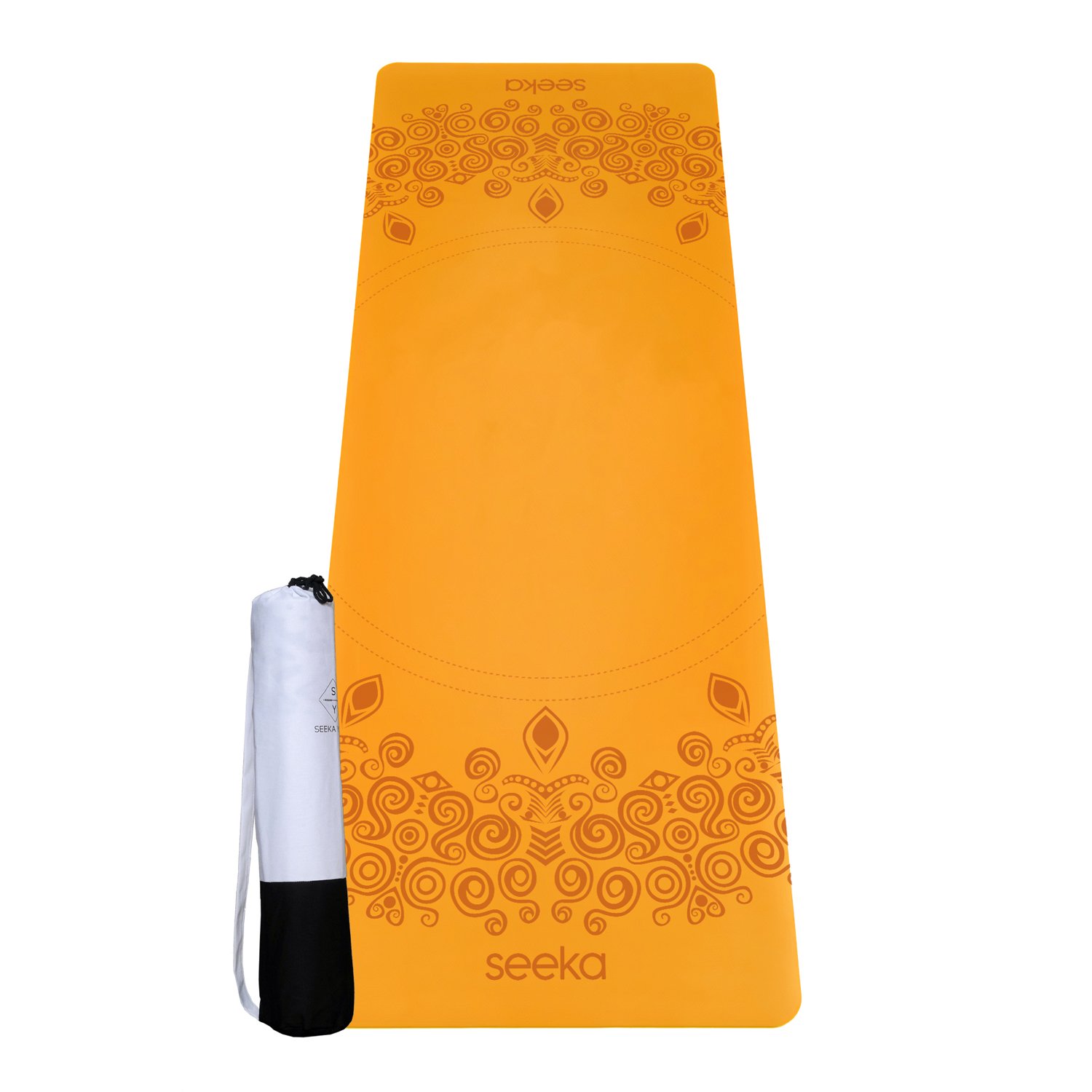 Seeka Yoga Pro Serisi Rise Yoga Mat - TURUNCU - 1