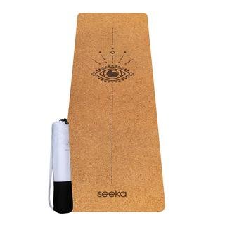 Seeka Yoga Cork Serisi Yoga Mat
