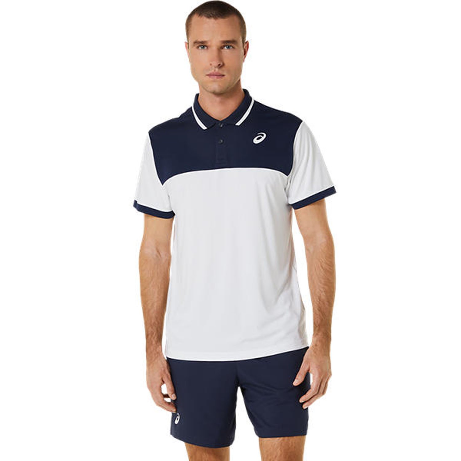 Asics Court Erkek Tenis Polo Tişört - Renkli - 1
