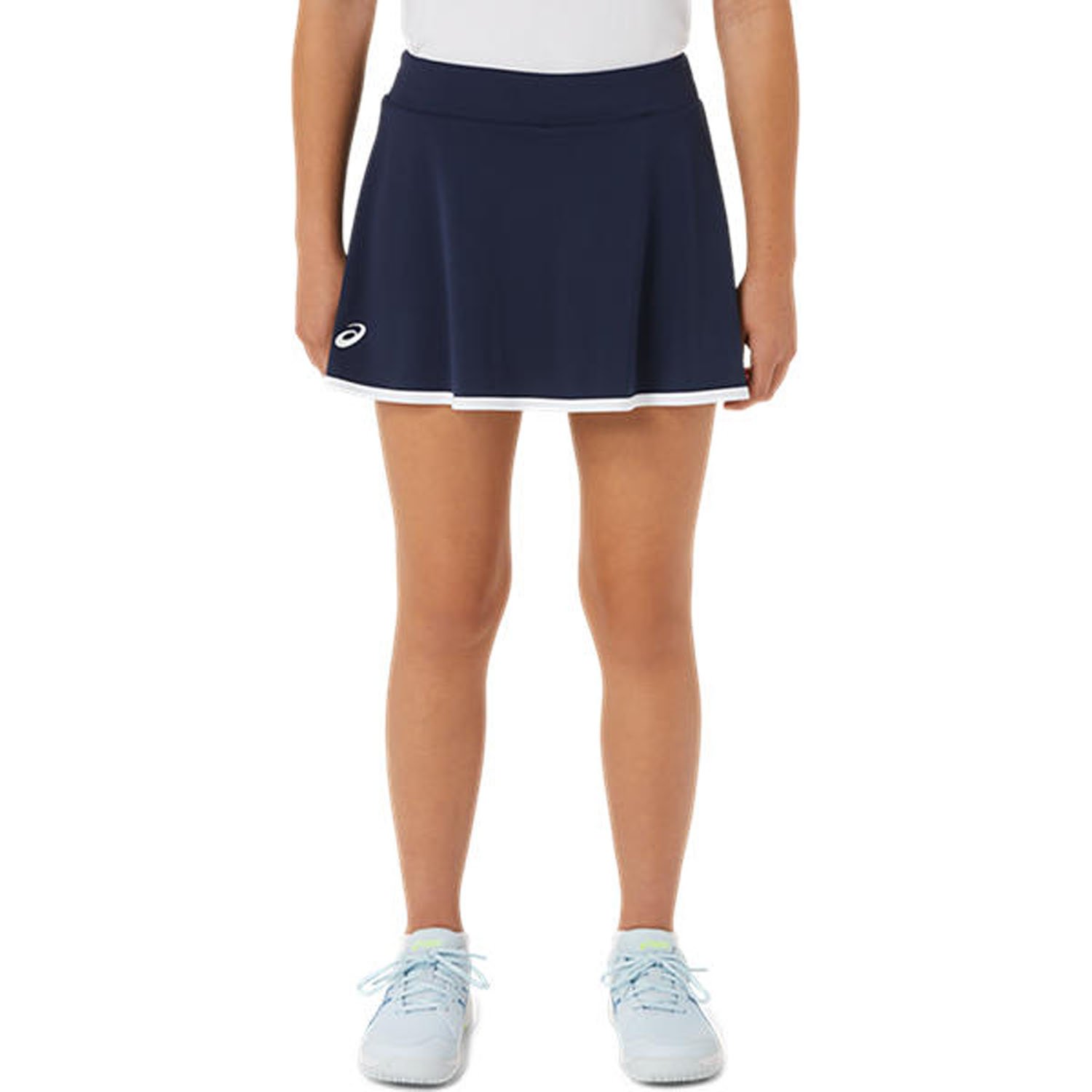 Asics Court Çocuk Tenis Eteği - Mavi - 1