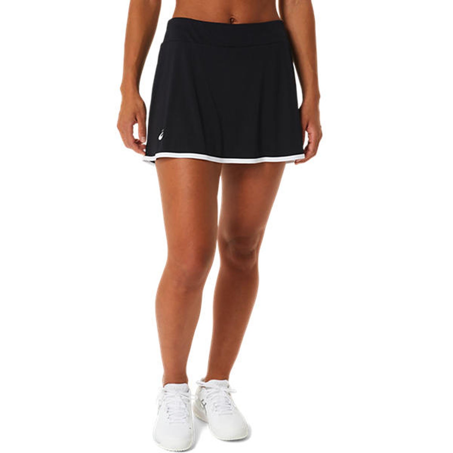Asics Court Kadın Tenis Eteği - Siyah - 1