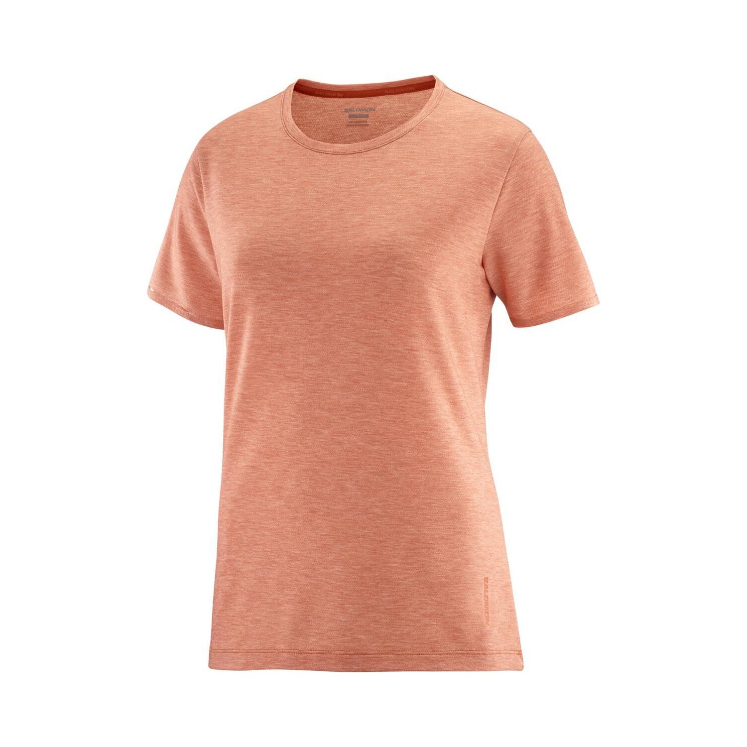 Salomon Sntial TencelSS Kadın Outdoor Koşu Tişört - Renkli - 1