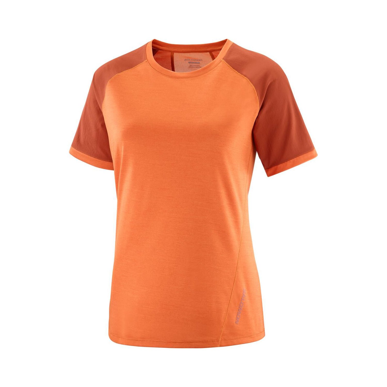 Salomon Outline Kadın Outdoor Koşu Tişört - Renkli - 1
