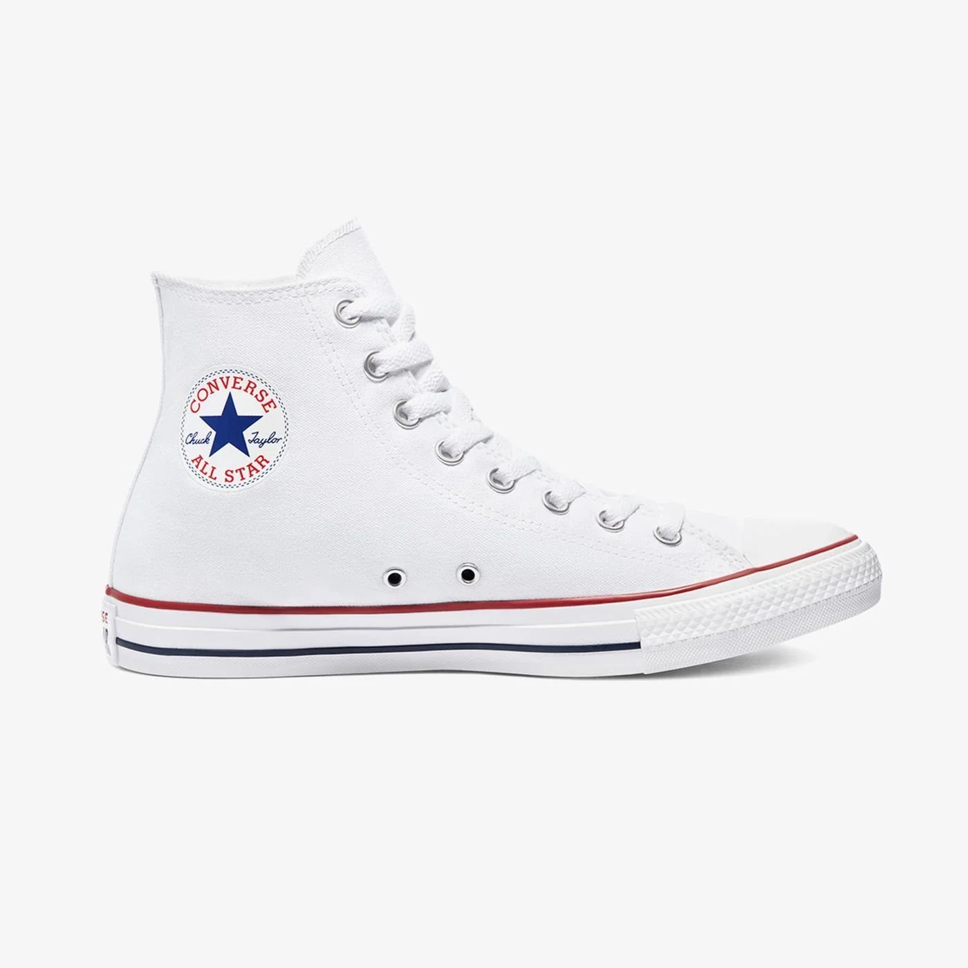 Converse Chuck Taylor All Star Erkek Ayakkabı - Beyaz - 1