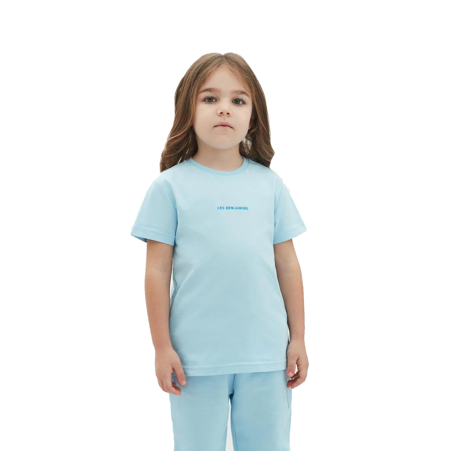 Les Benjamins Short Sleeve Tee Çocuk Tişört - Mavi - 1