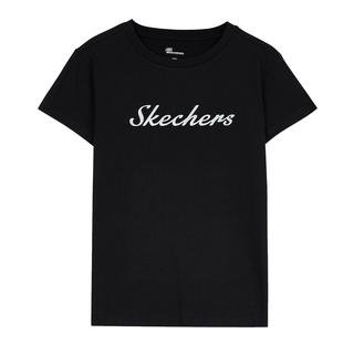 Skechers Graphic Tee Shiny Logo Kadın Tişört