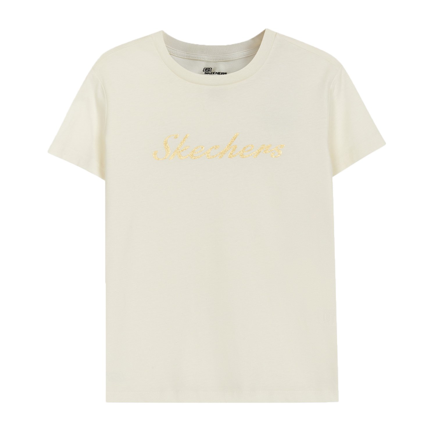 Skechers Graphic Tee Shiny Logo Kadın Tişört -  - 1