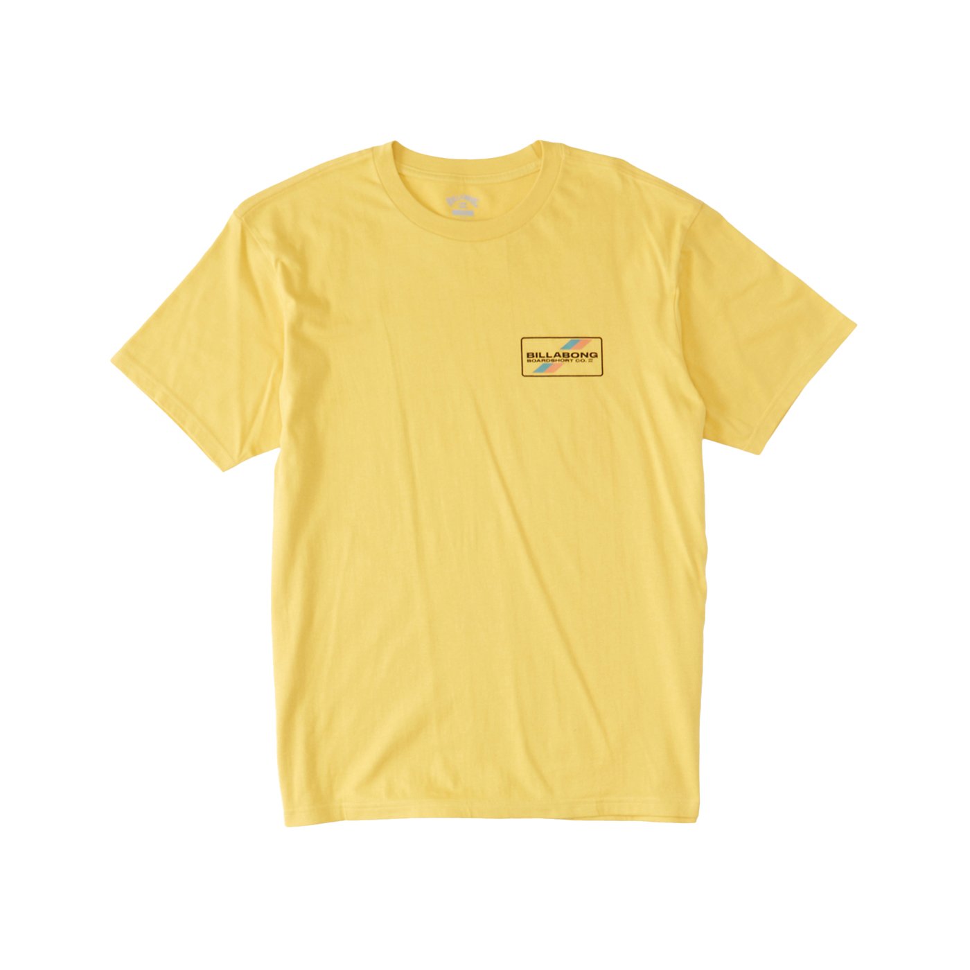 Billabong Walled Erkek Tişört - Sarı - 1