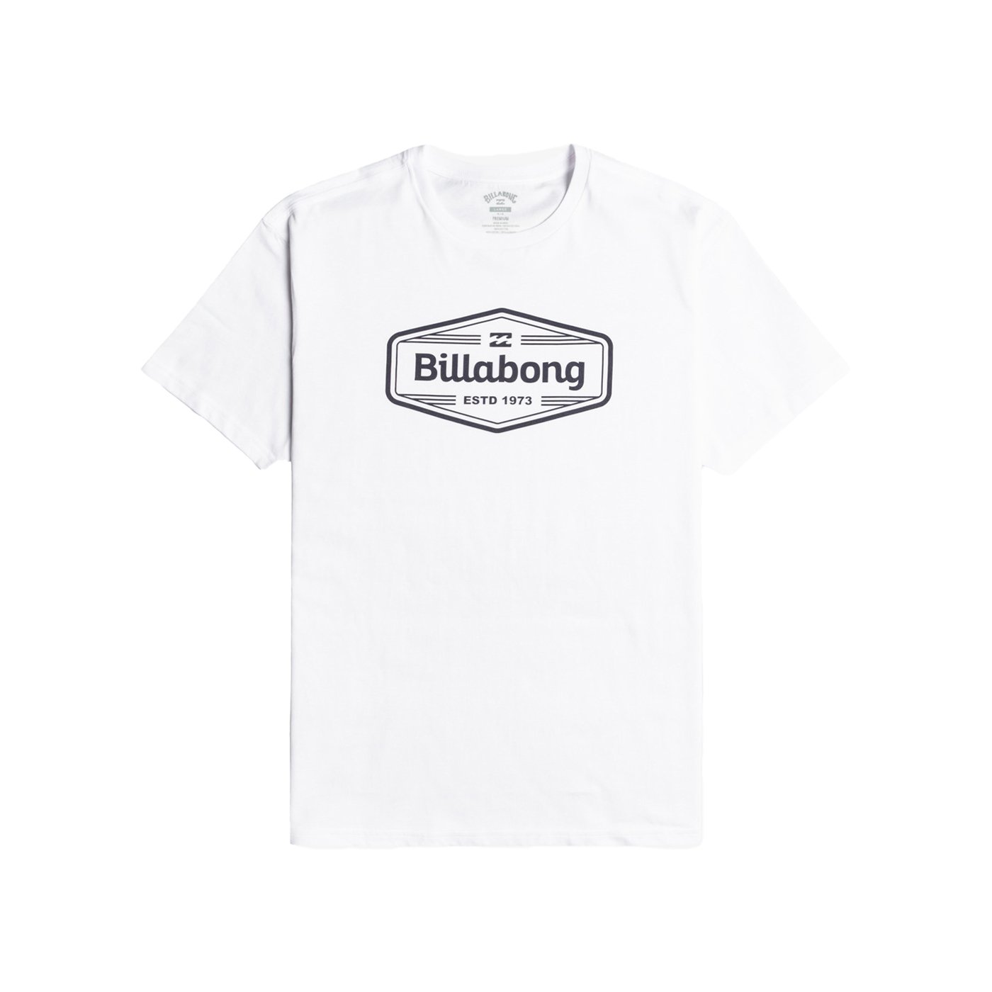 Billabong Trademark Erkek Tişört - Beyaz - 1