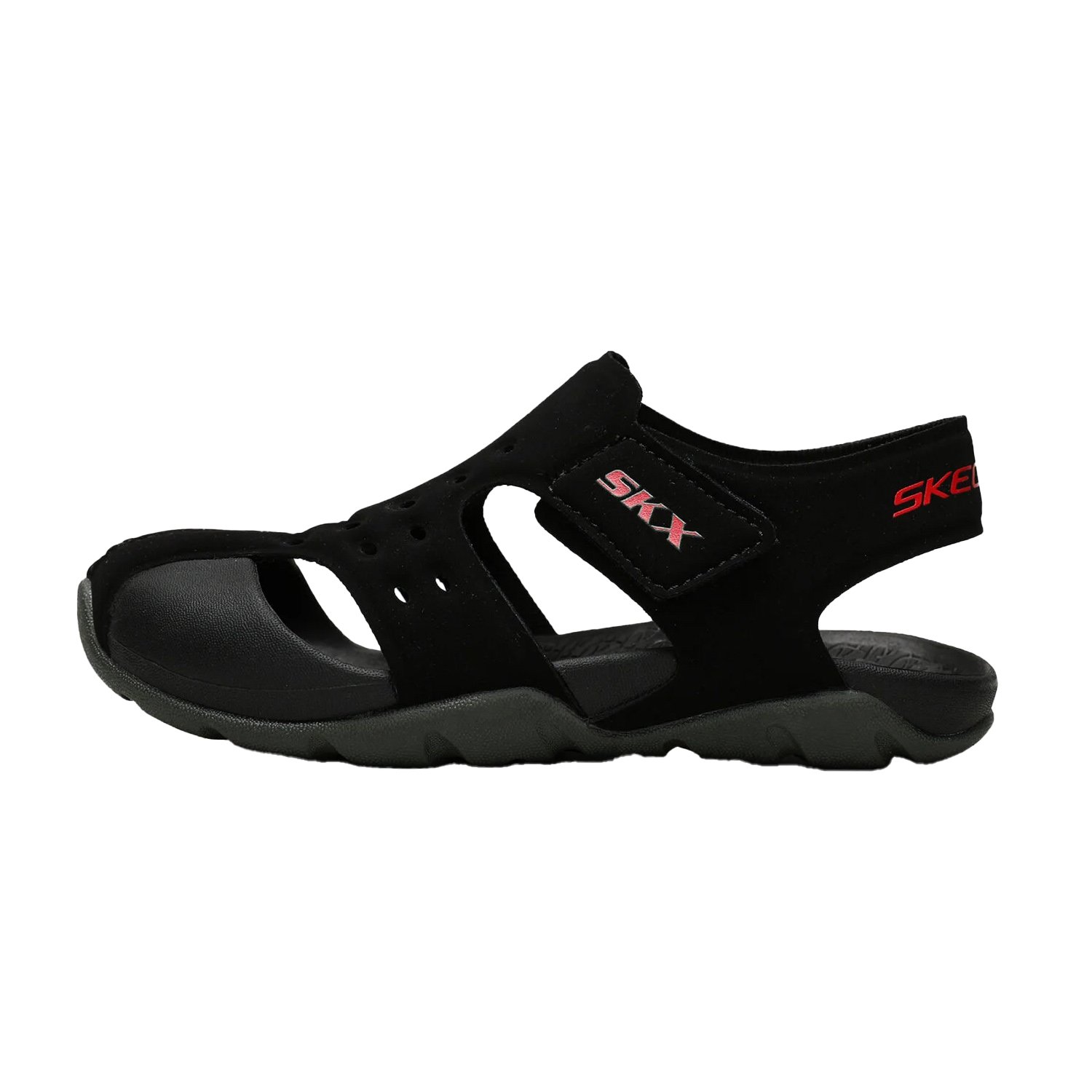 Skechers  Side Wave Çocuk Sandalet - Siyah - 1